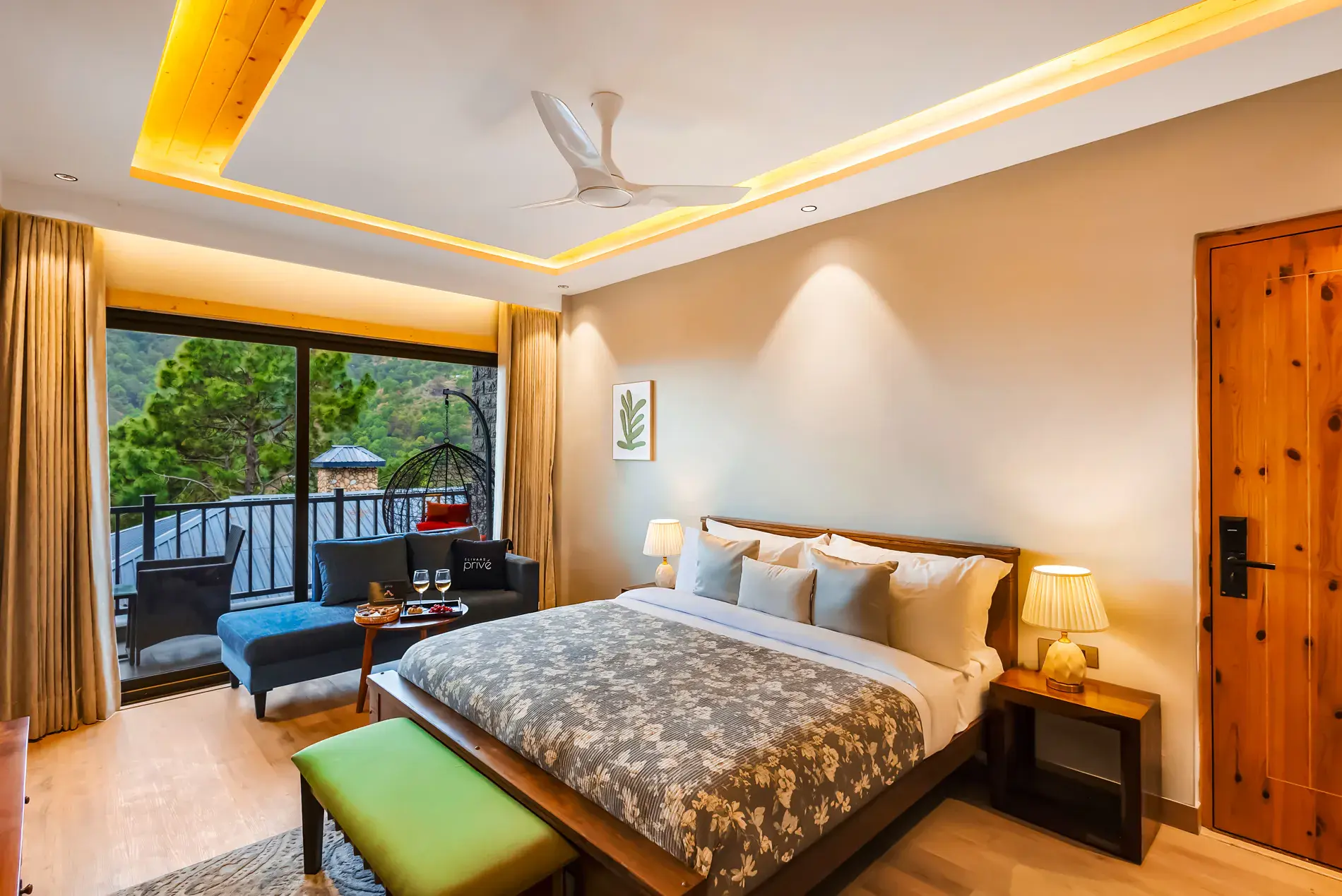 The Retreat Villa | 4-BHK Hillside Retreat