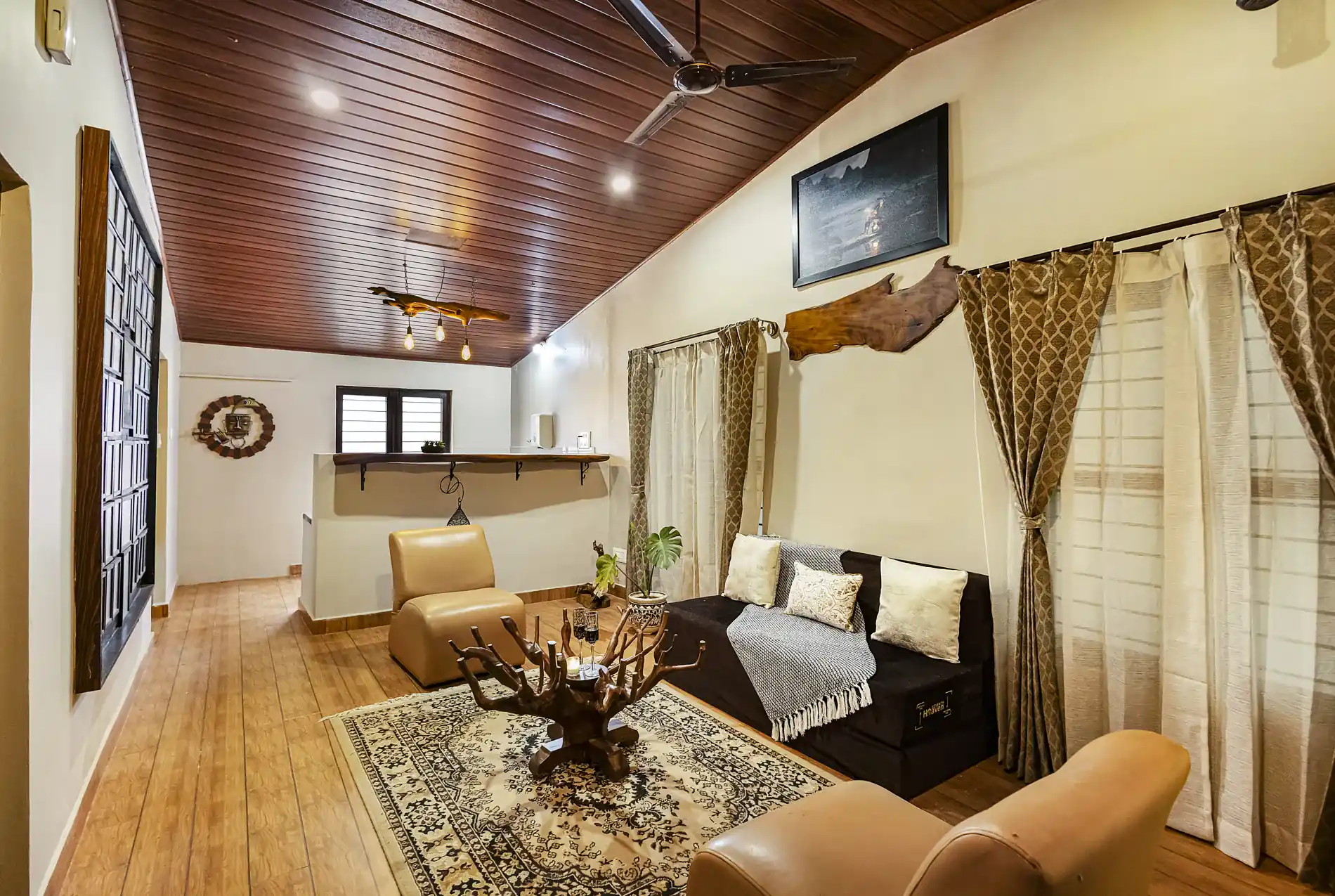 Twisted Tree Together | 1&2-BHK Villa with Shared Pool