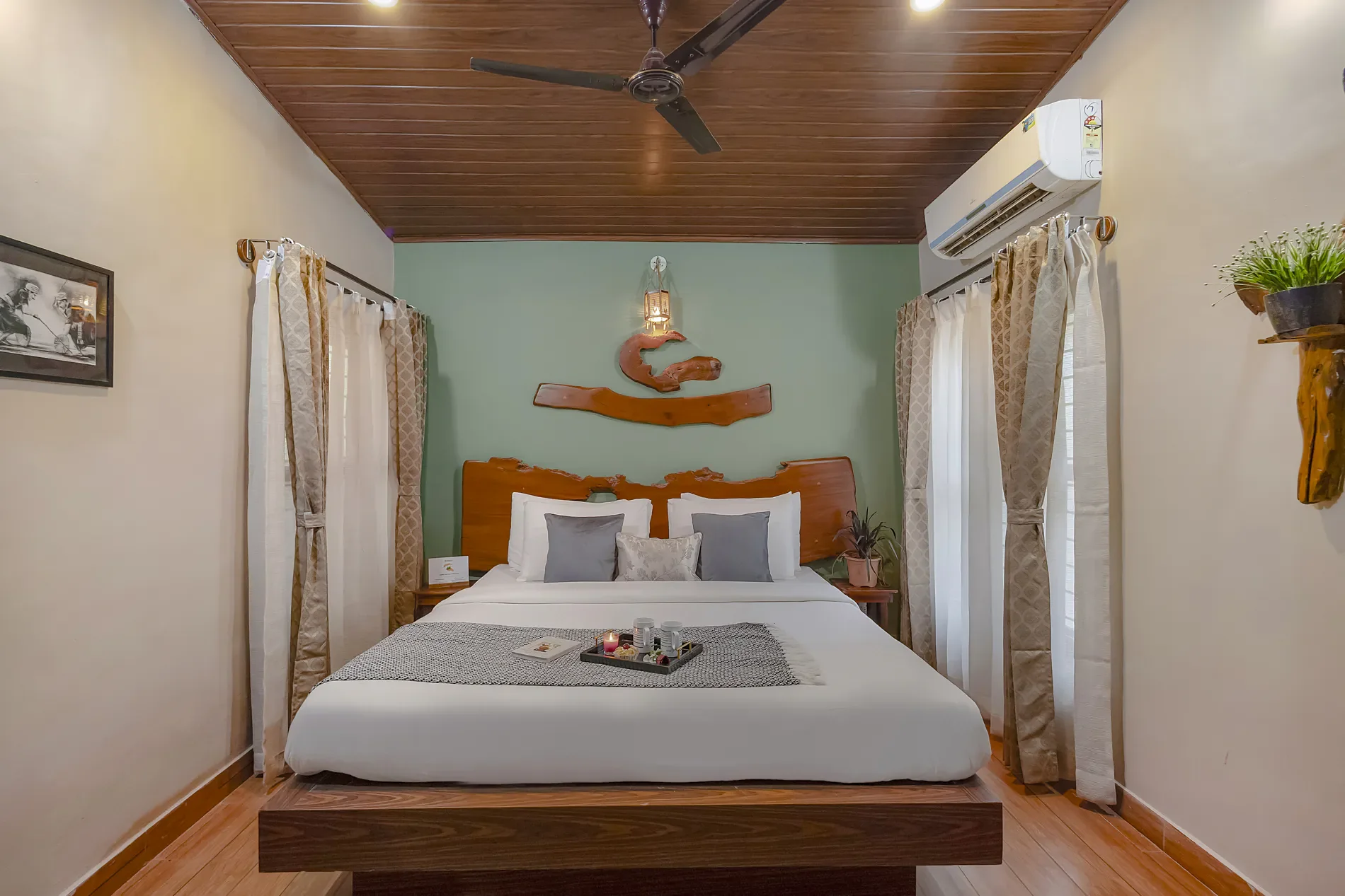 Twisted Tree Together | 1&2-BHK Villa with Shared Pool