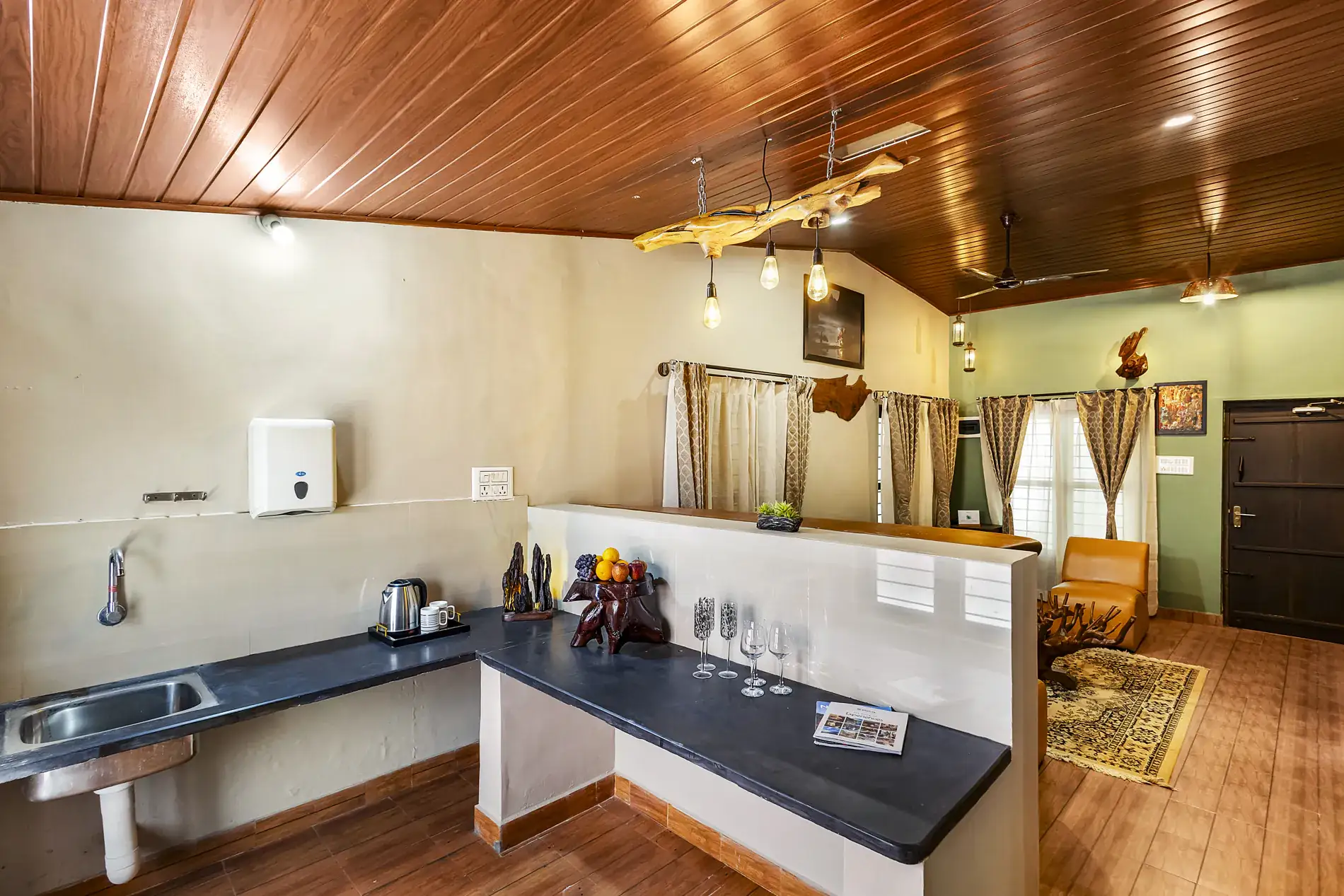 Twisted Tree Together | 1&2-BHK Villa with Shared Pool