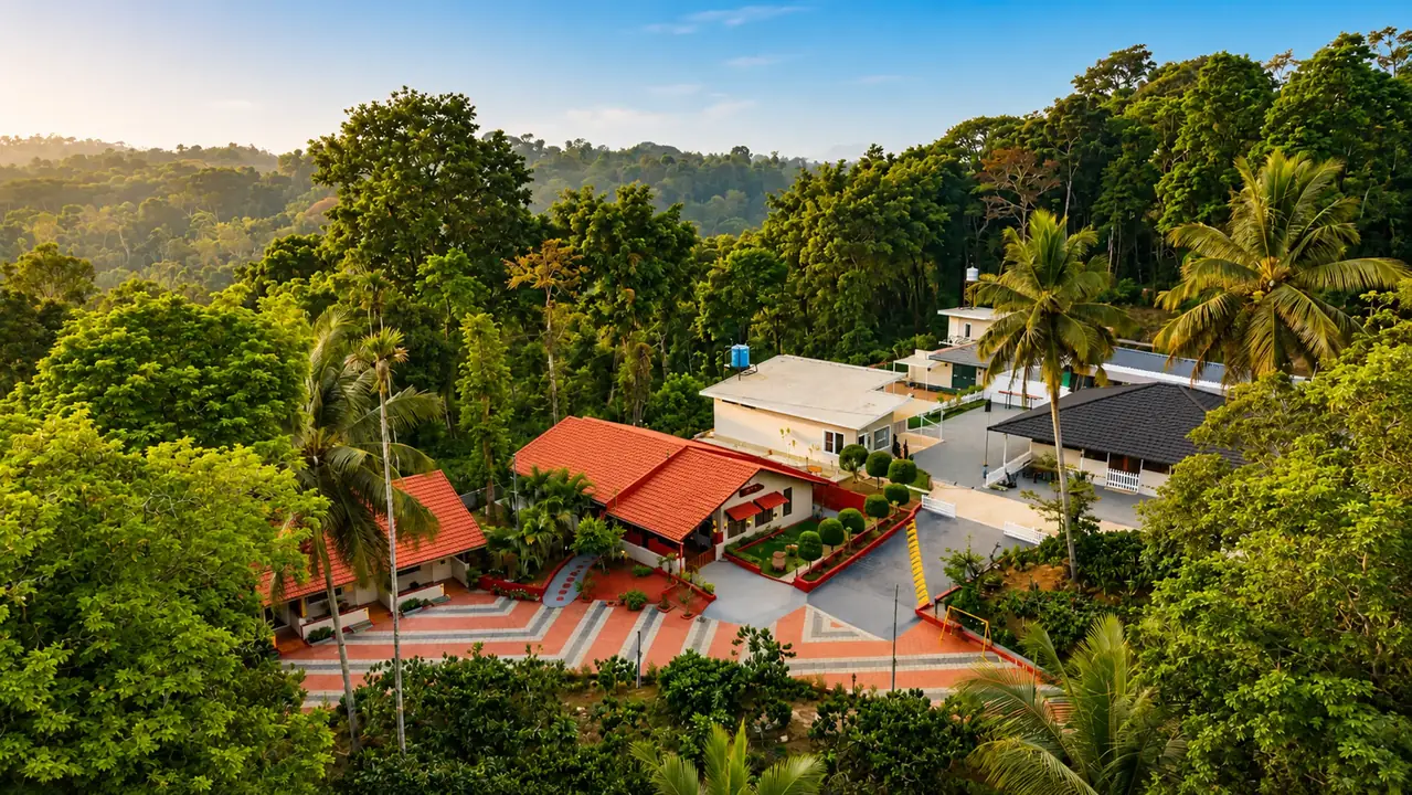 Twisted Tree Together | 1&2-BHK Villa with Shared Pool