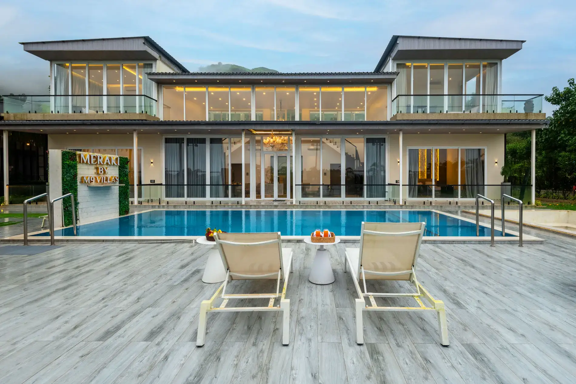 Meraki Villa | Majestic 4-BHK Glass Villa With Private Pool