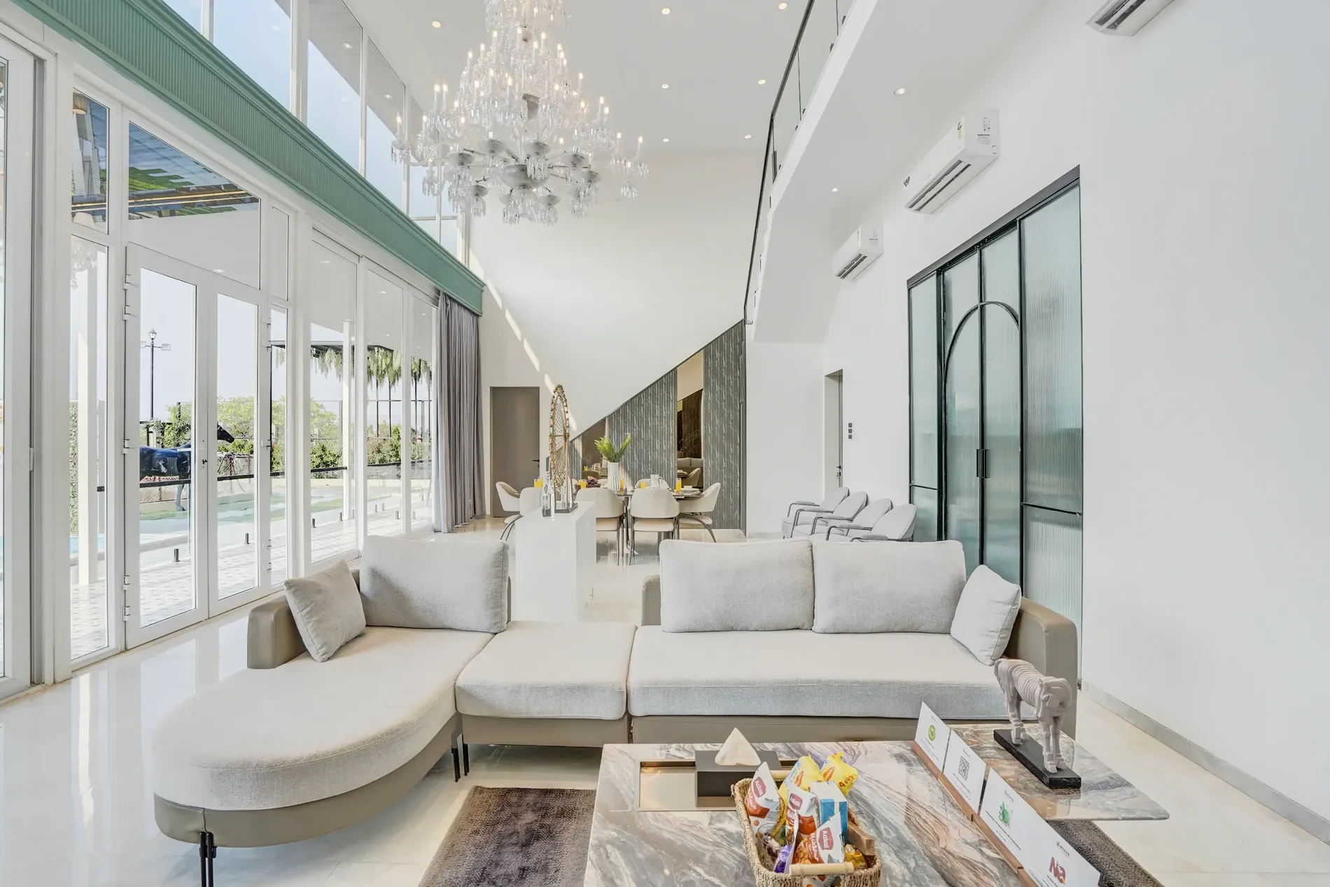 Meraki Villa | Majestic 4-BHK Glass Villa With Private Pool