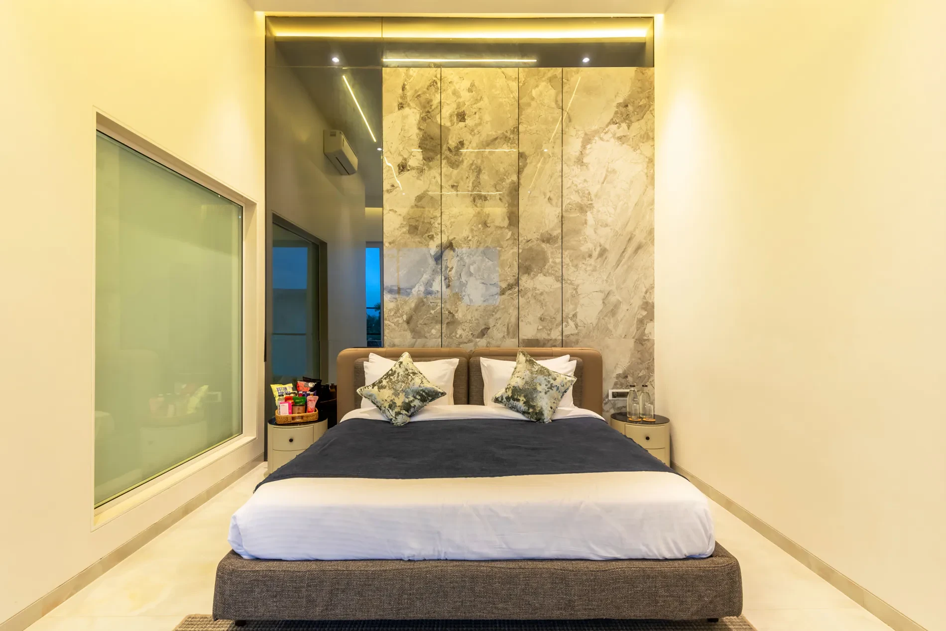 Meraki Villa | Majestic 4-BHK Glass Villa With Private Pool