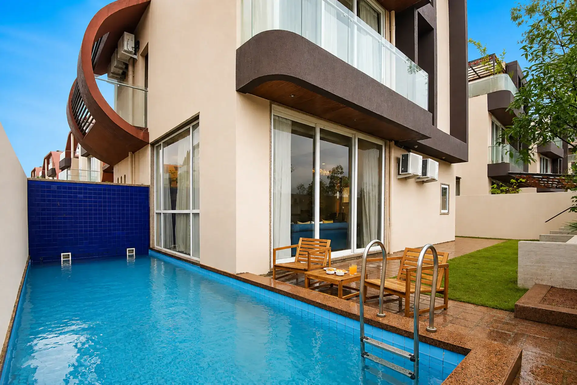 Eulophia | Luxurious 3 BHK Retreat with Private Pool