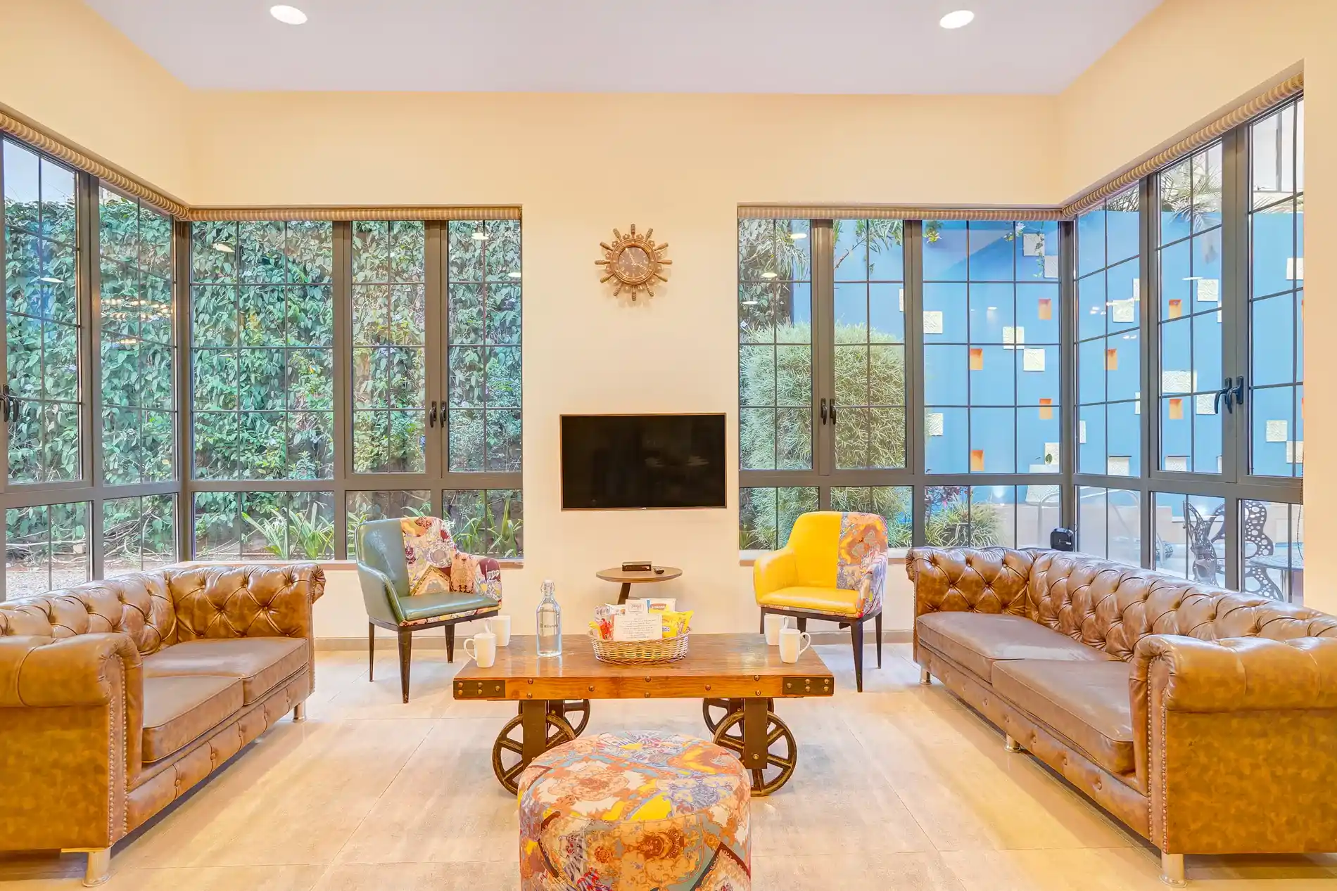 Villa 39 | Serene Pet-friendly 6-BHK Getaway With Private Pool
