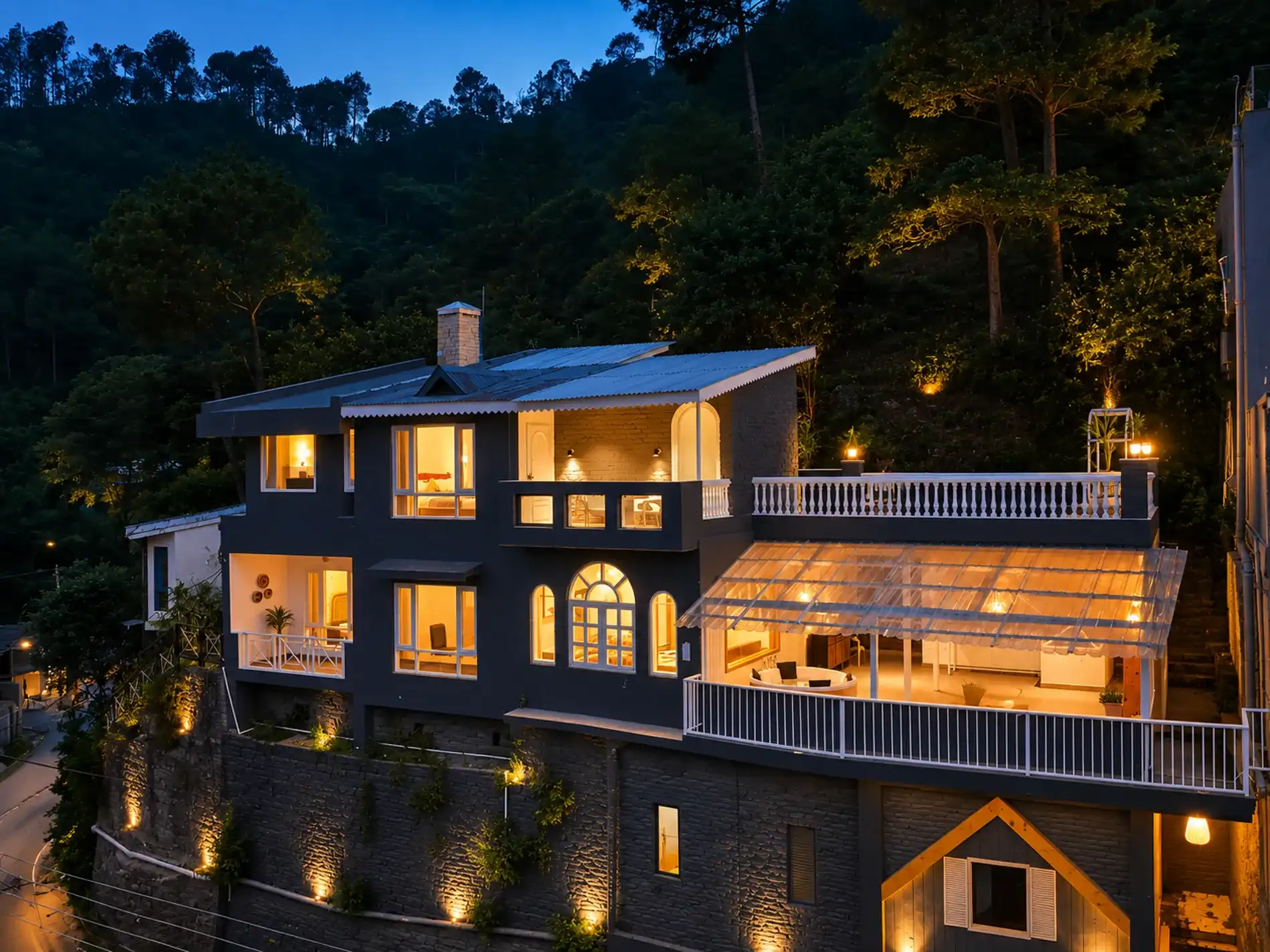 Beyond the Curb | 3- BHK Villa with Private Jacuzzi