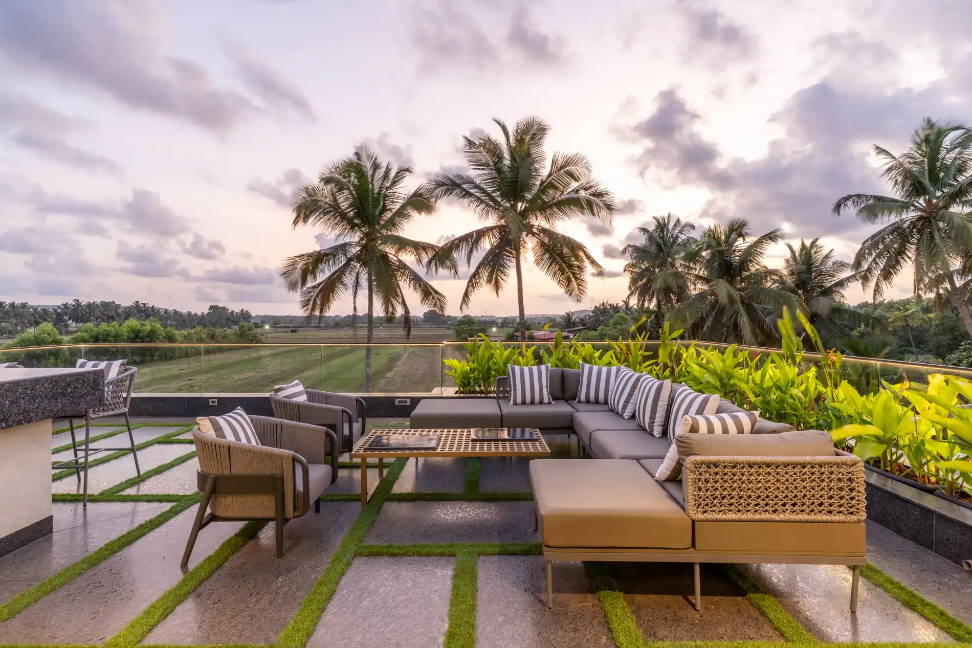 Prado | Bespoke 4-BHK Villa with Private Pool, Rooftop Patio