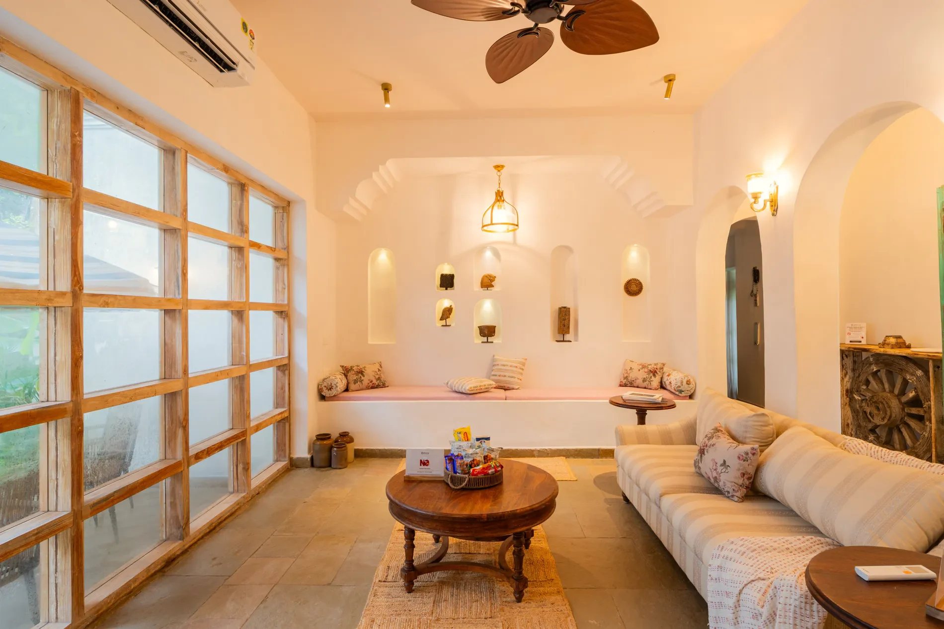 Amayah Rasa | Pet-friendly 4-BHK Opulent Villa With Steam Room