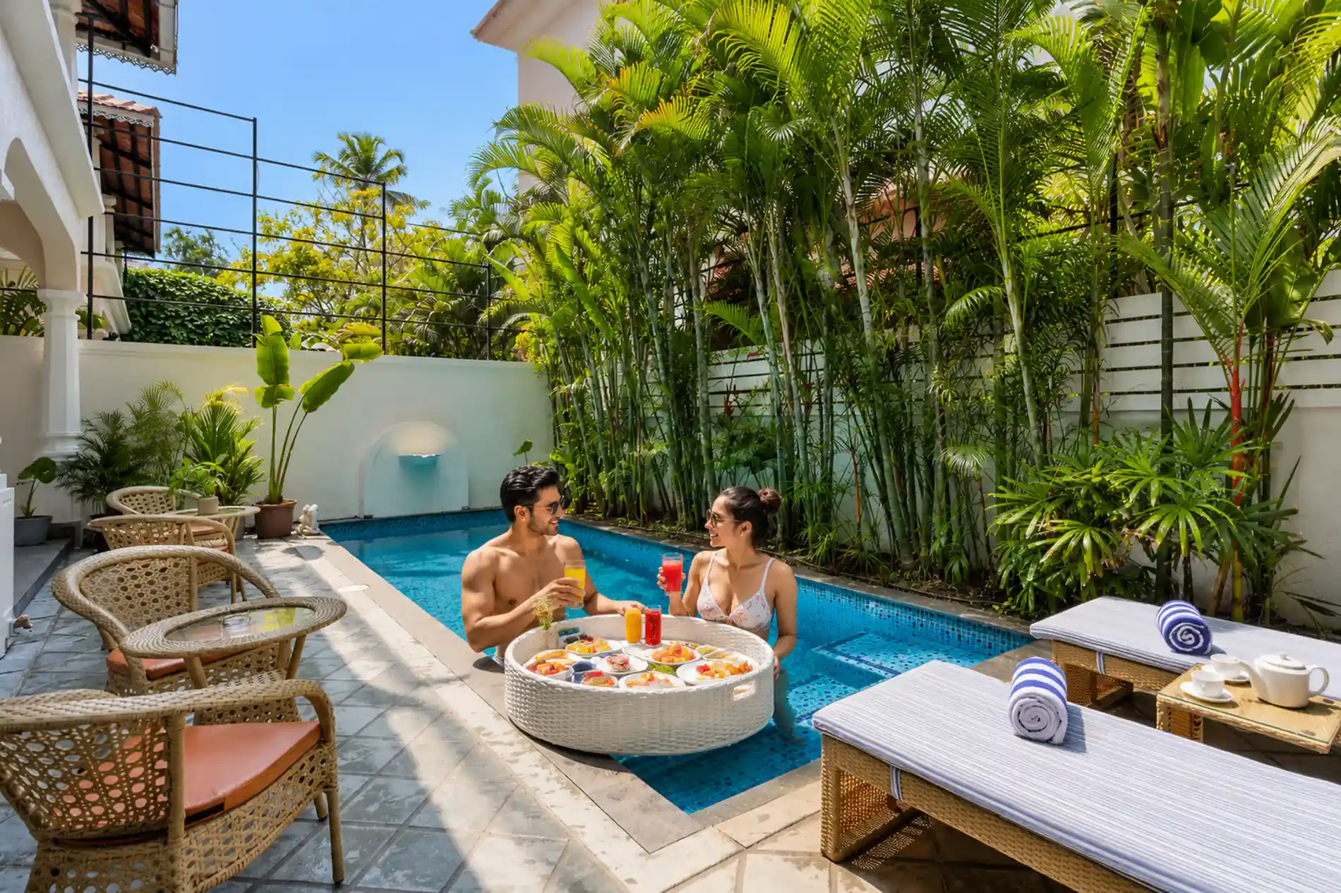 Celest | Pet-friendly 4-BHK Villa With Private Pool