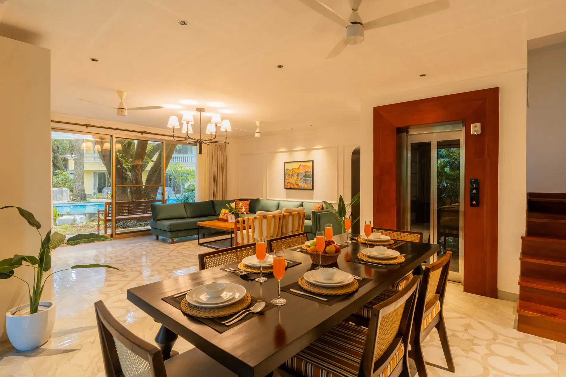 Kensho Villas Marigold Shared Pool - 3