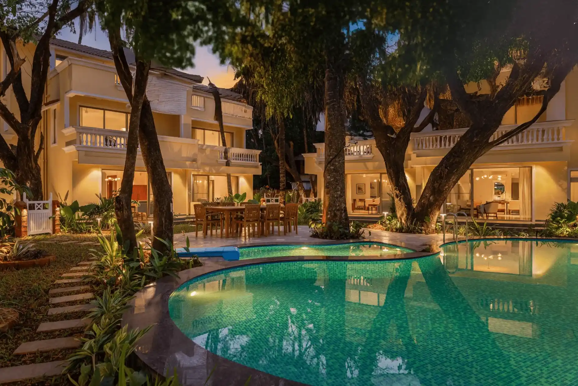 Kensho Villas Marigold Shared Pool