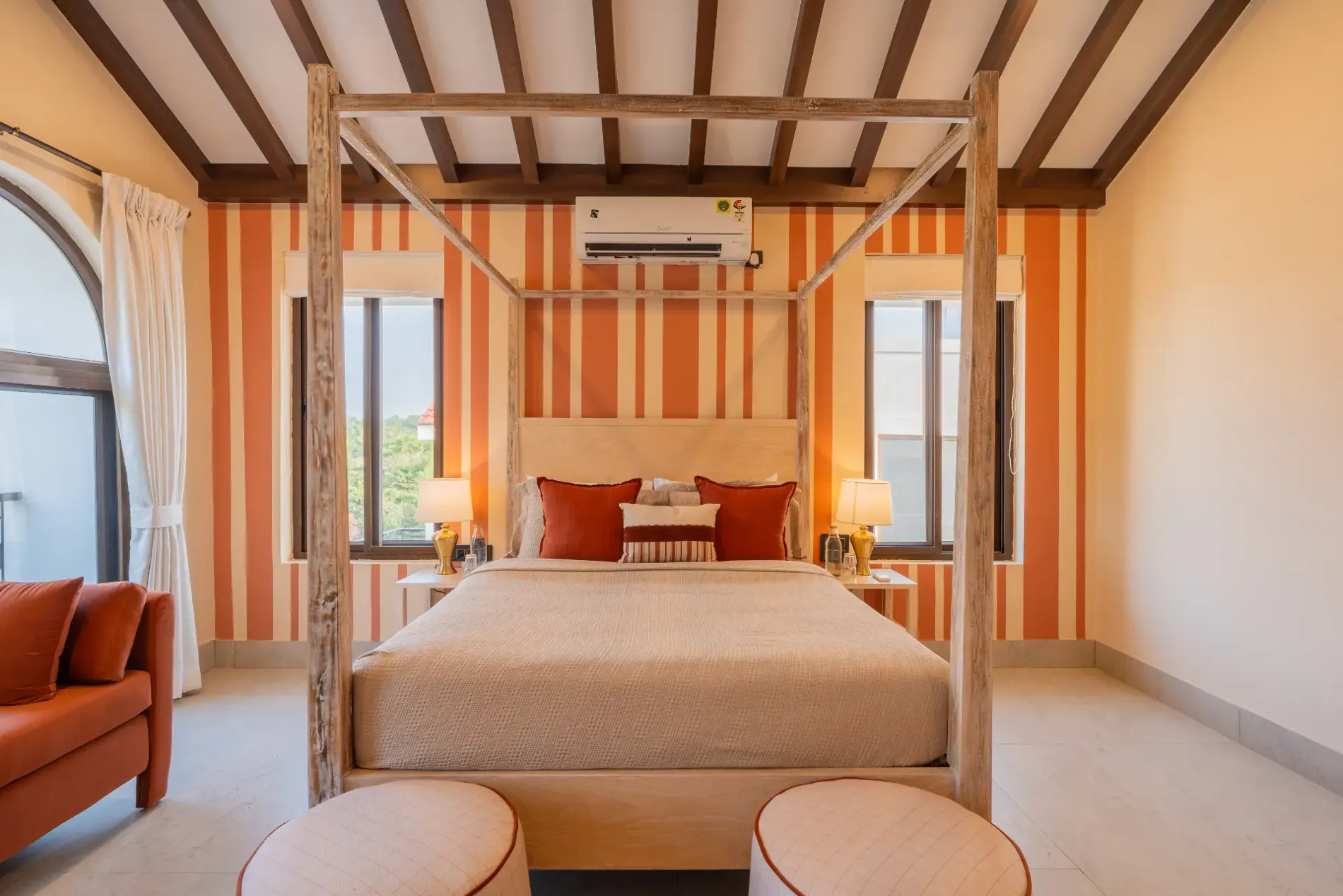 Villa Paraiso | Luxe Pet-friendly 4-BHK Villa