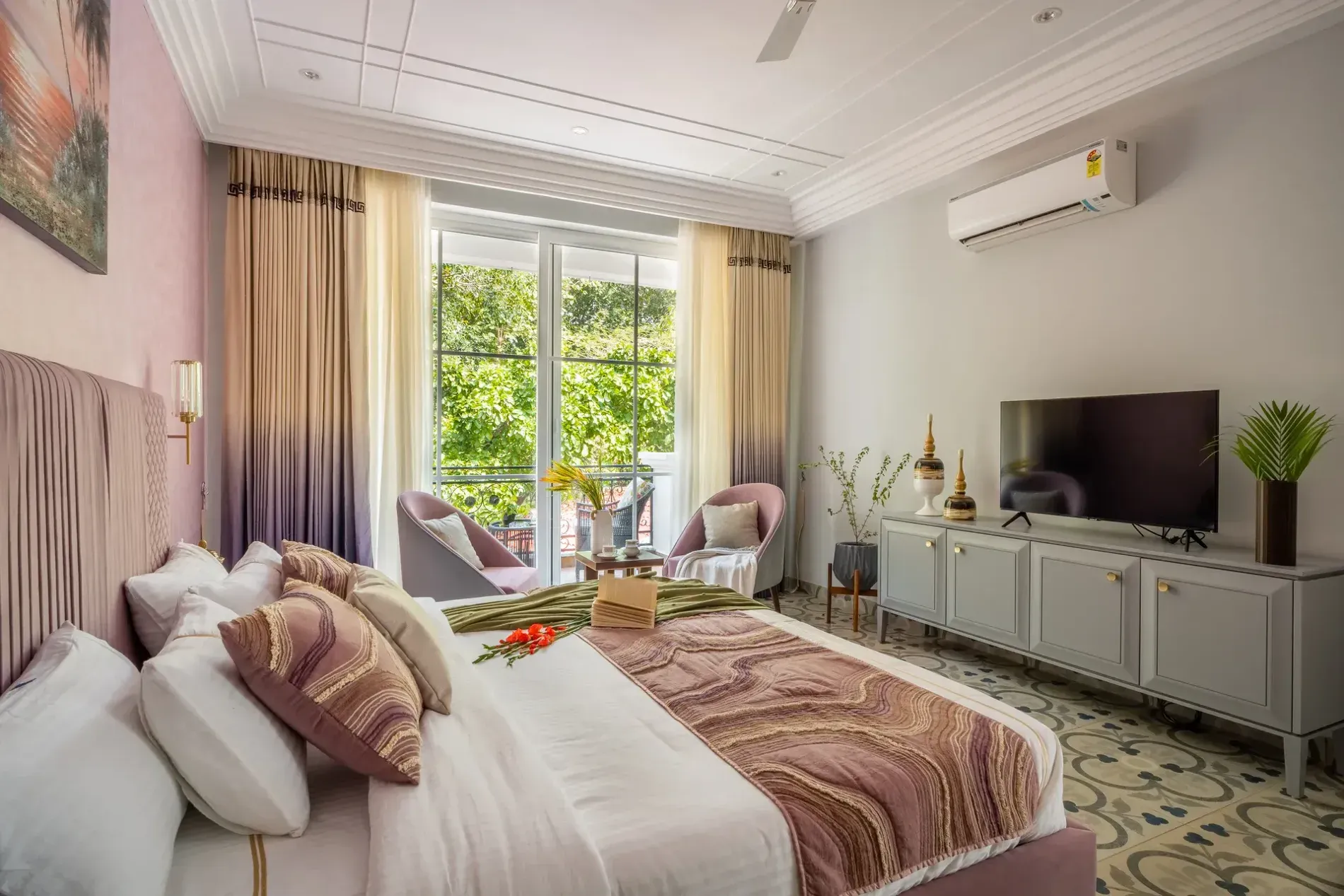 Suntuarios Casa Ikkebana | 4-BHK | Pvt Pool | Jacuzzi | Bar - 7