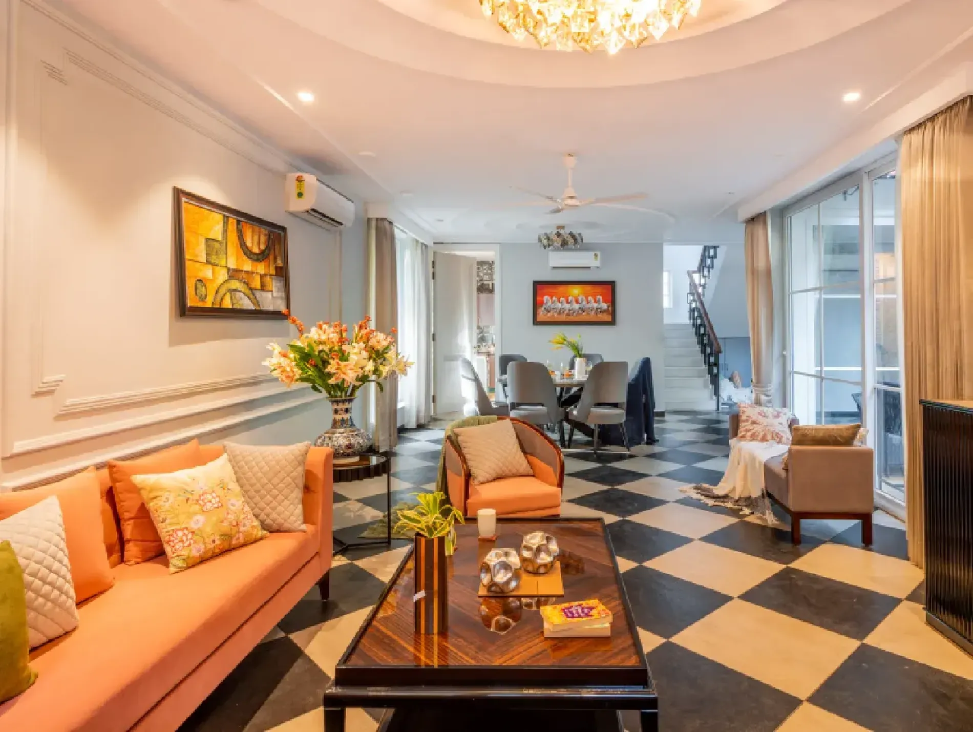 Suntuarios Casa Ikkebana | 4-BHK | Pvt Pool | Jacuzzi | Bar