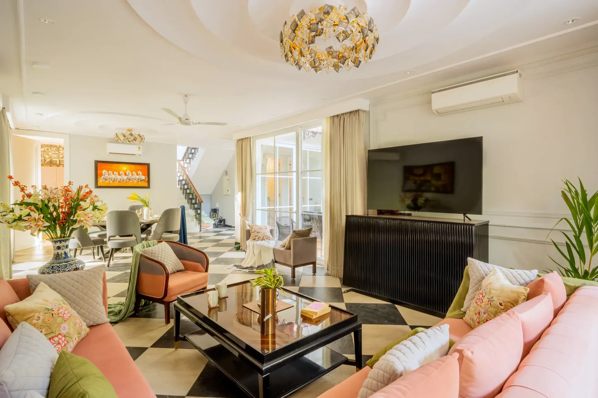 Suntuarios Casa Ikkebana | 4-BHK | Pvt Pool | Jacuzzi | Bar
