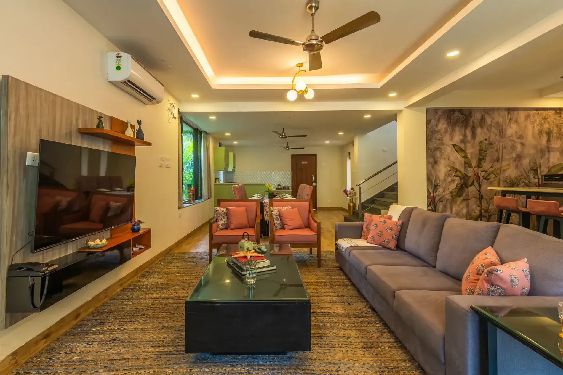 Azalea | Pet-friendly 3-BHK Villa With Private Pool, Garden & Bar - 13