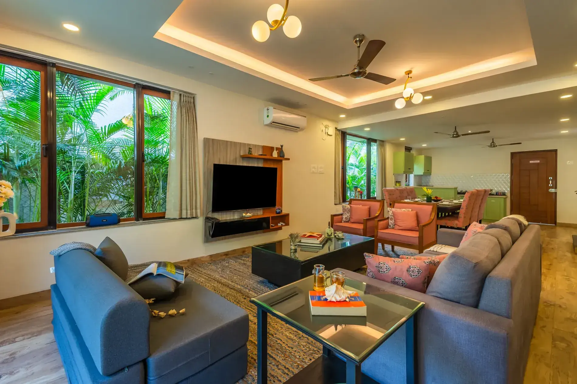 Azalea | Pet-friendly 3-BHK Villa With Private Pool, Garden & Bar - 12