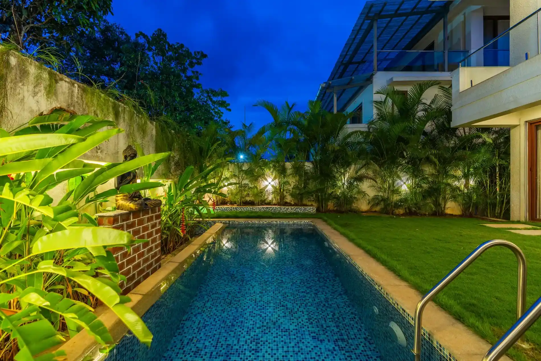 Azalea | Pet-friendly 3-BHK Villa With Private Pool, Garden & Bar