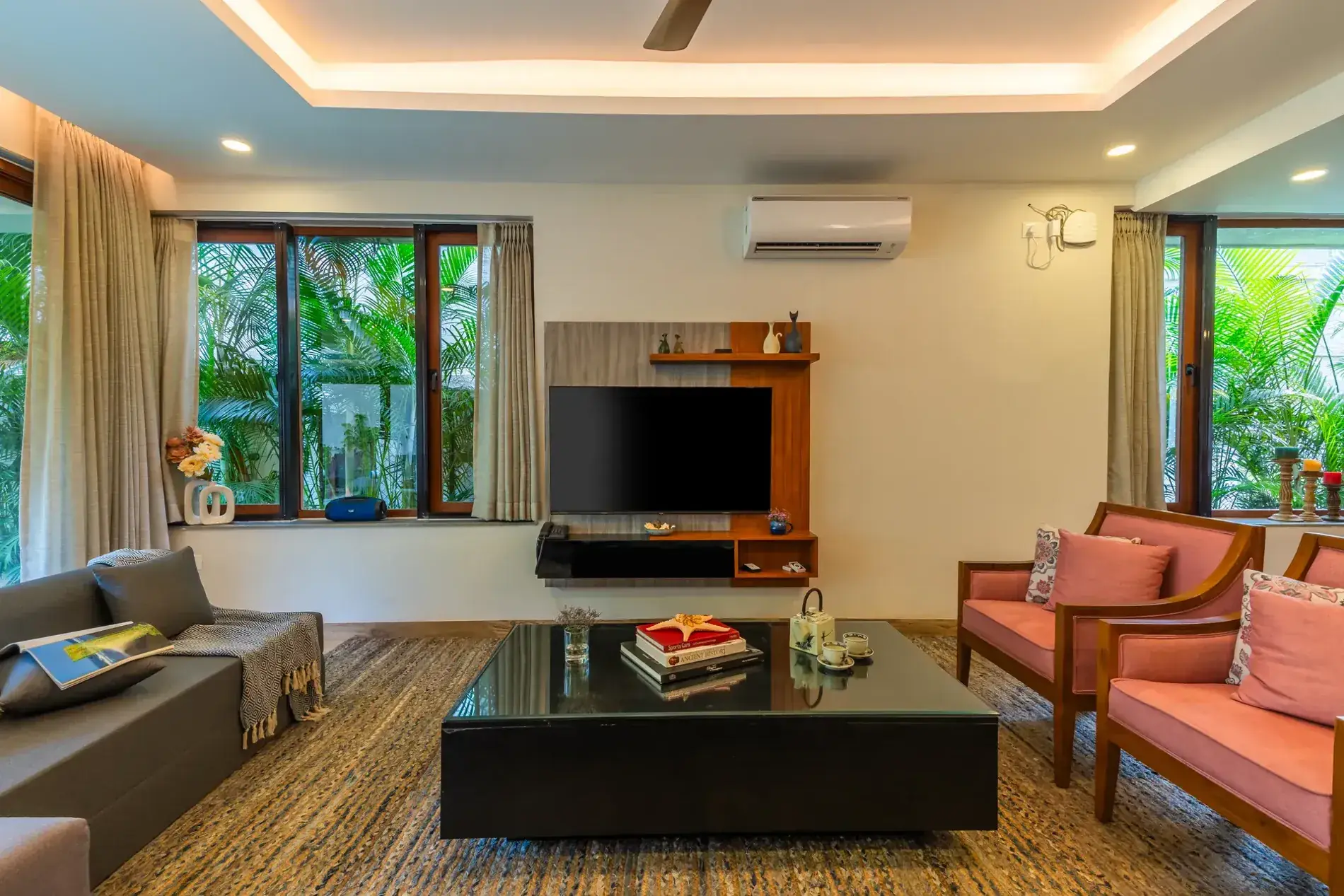 Azalea | Pet-friendly 3-BHK Villa With Private Pool, Garden & Bar - 11