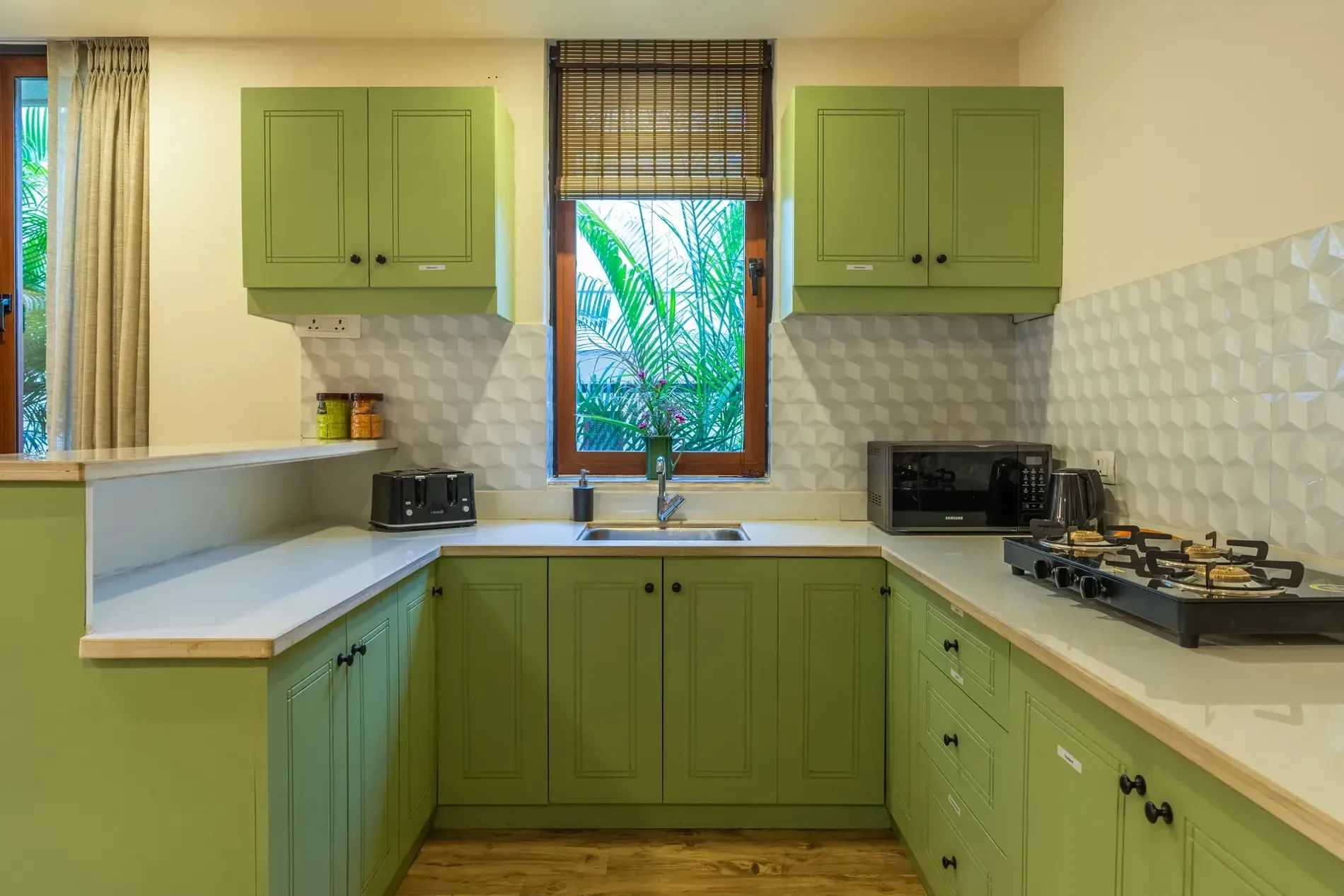Azalea | Pet-friendly 3-BHK Villa With Private Pool, Garden & Bar
