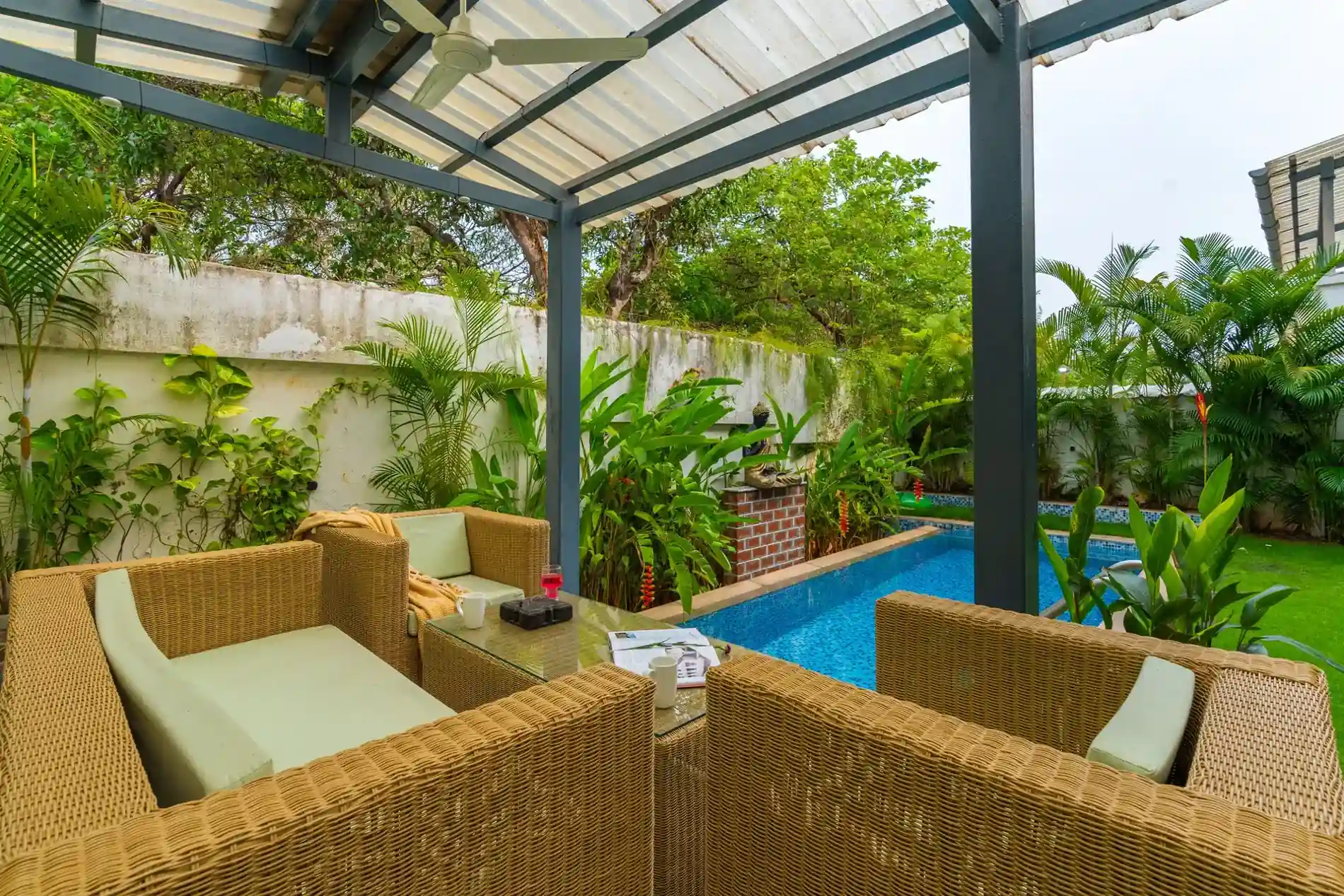 Azalea | Pet-friendly 3-BHK Villa With Private Pool, Garden & Bar - 8