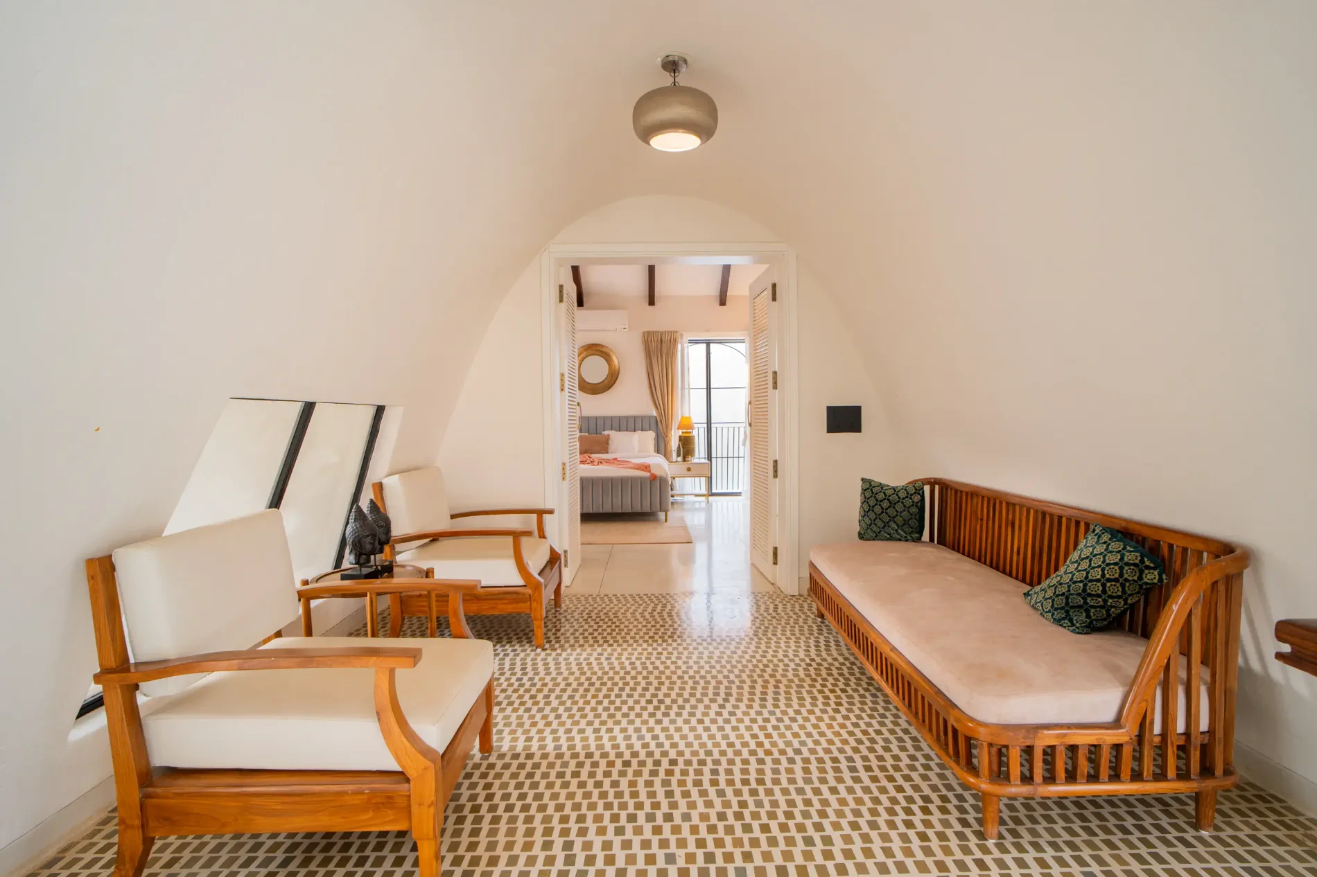 Bogenvilla | Luxe 3-BHK Villa Near Popular Beaches With Private Pool - 7