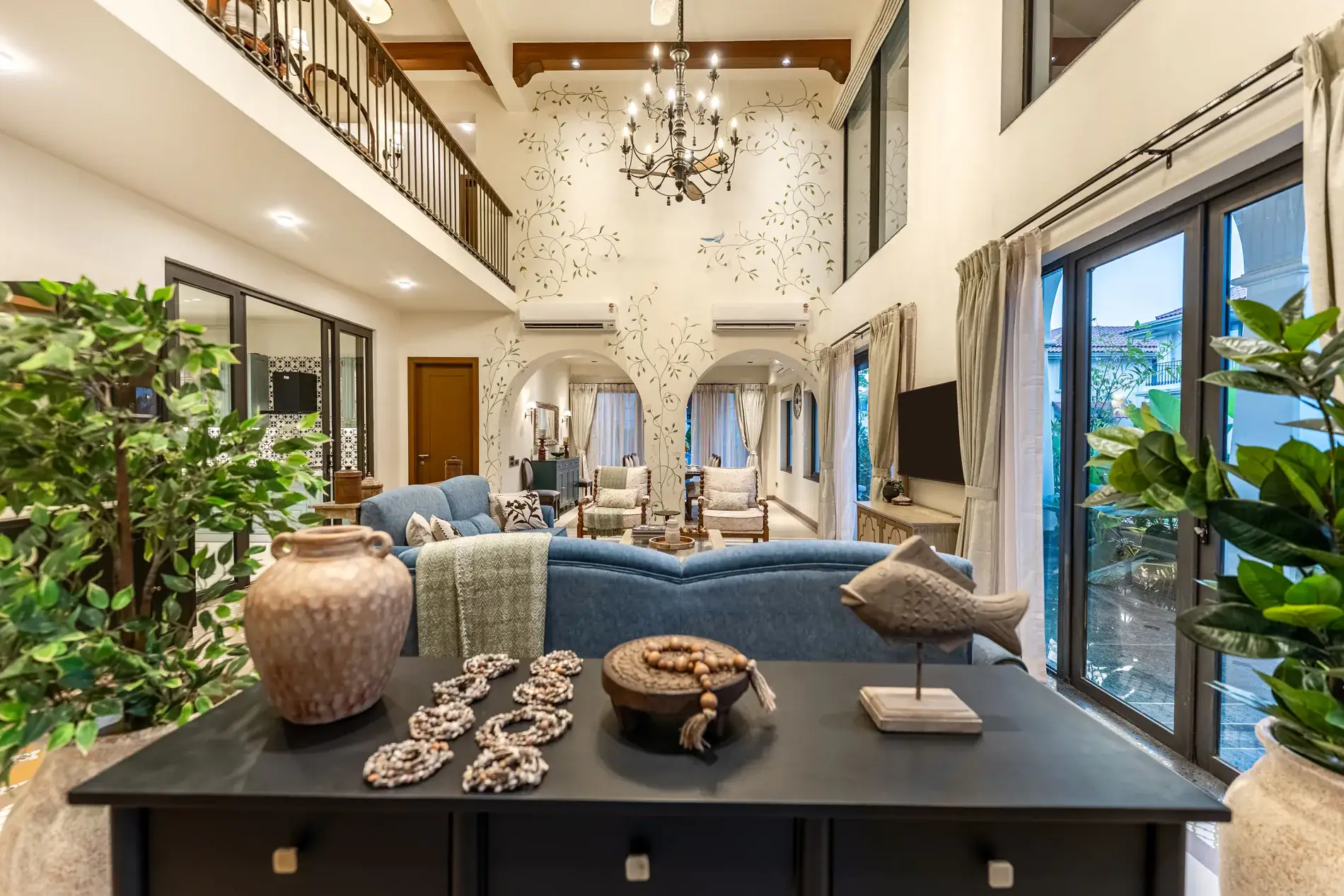 Casa Bonita | 4-BHK with Private Pool, Gazebo, and Patio Area