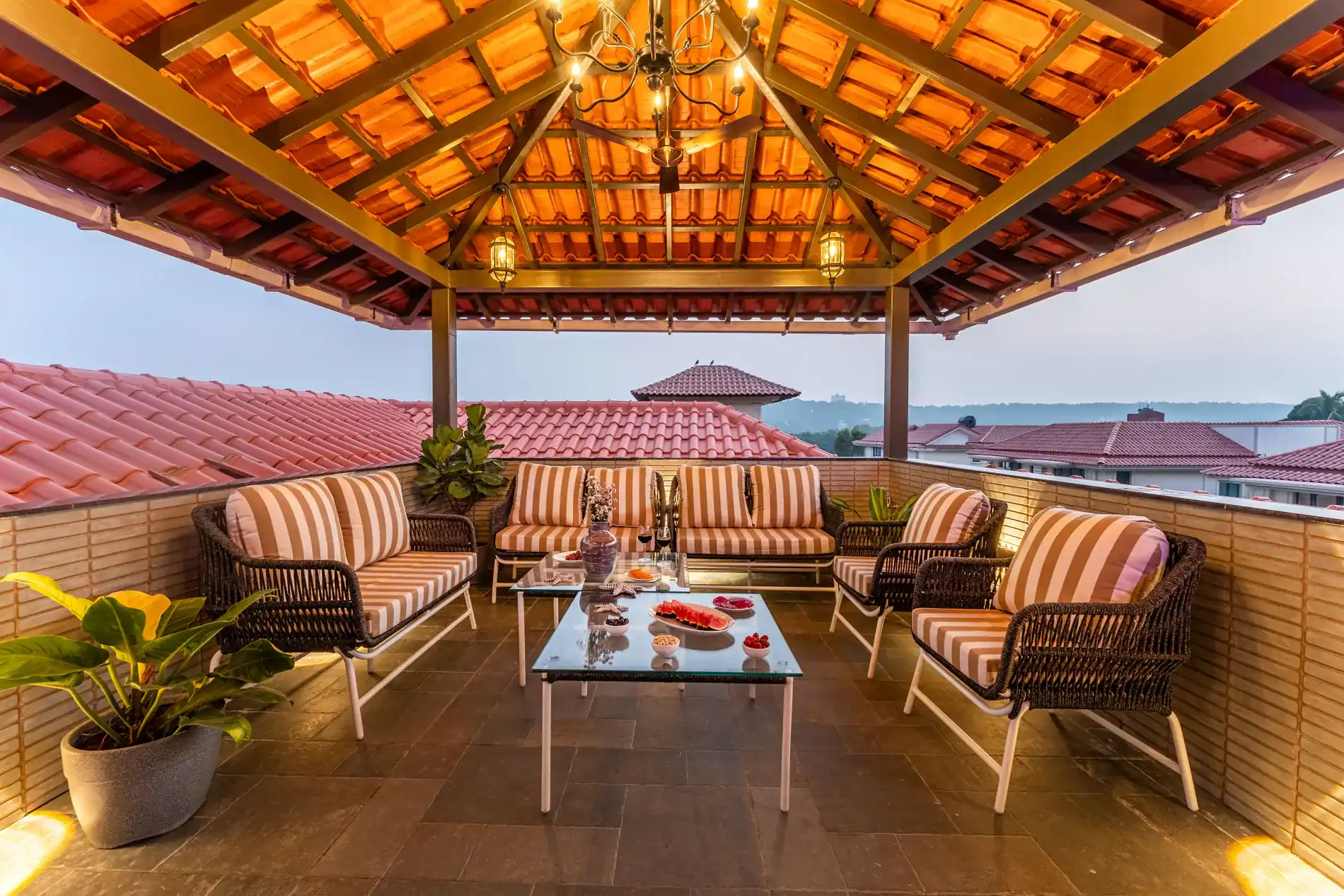 Casa Bonita | 4-BHK with Private Pool, Gazebo, and Patio Area