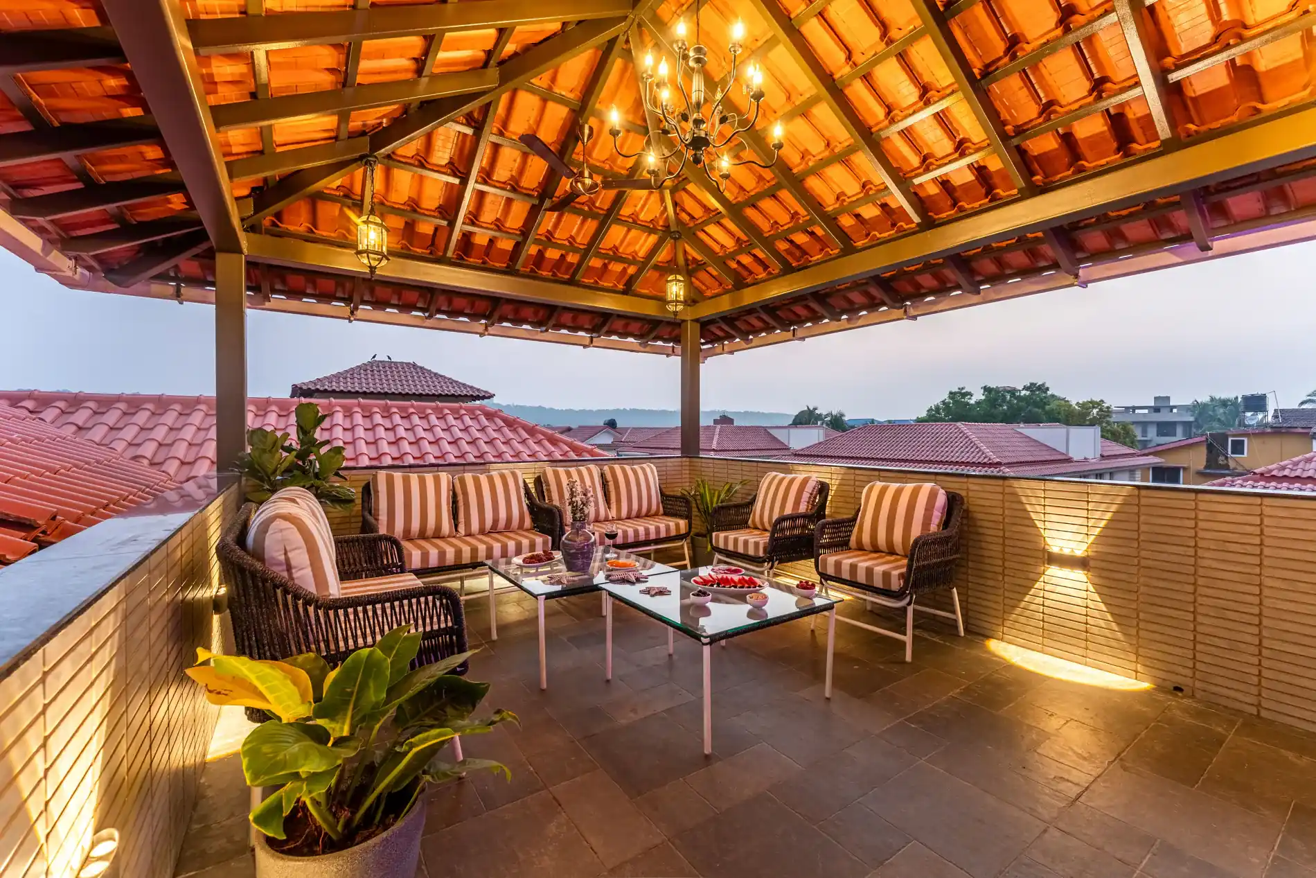 Casa Bonita | 4-BHK with Private Pool, Gazebo, and Patio Area