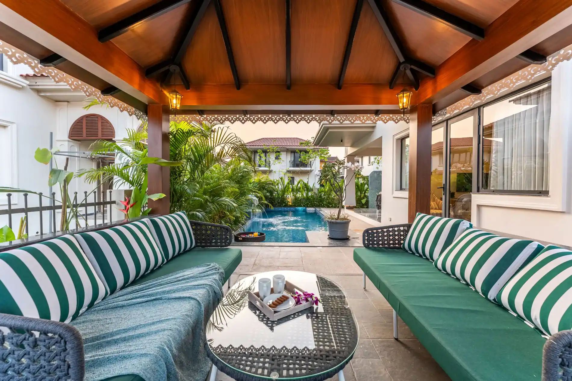 Casa Bonita | 4-BHK with Private Pool, Gazebo, and Patio Area - 14