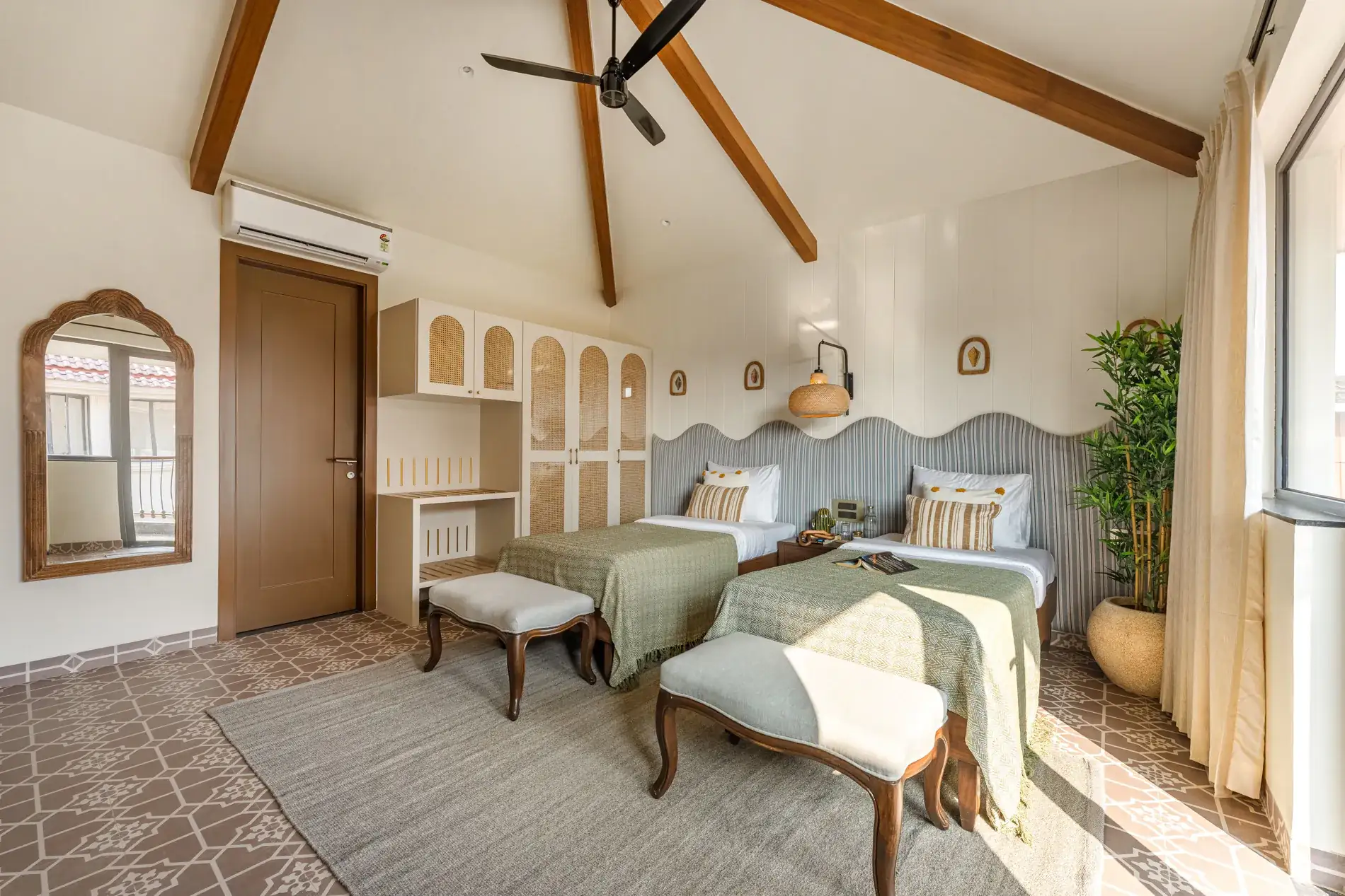 Casa Bonita | 4-BHK with Private Pool, Gazebo, and Patio Area - 8