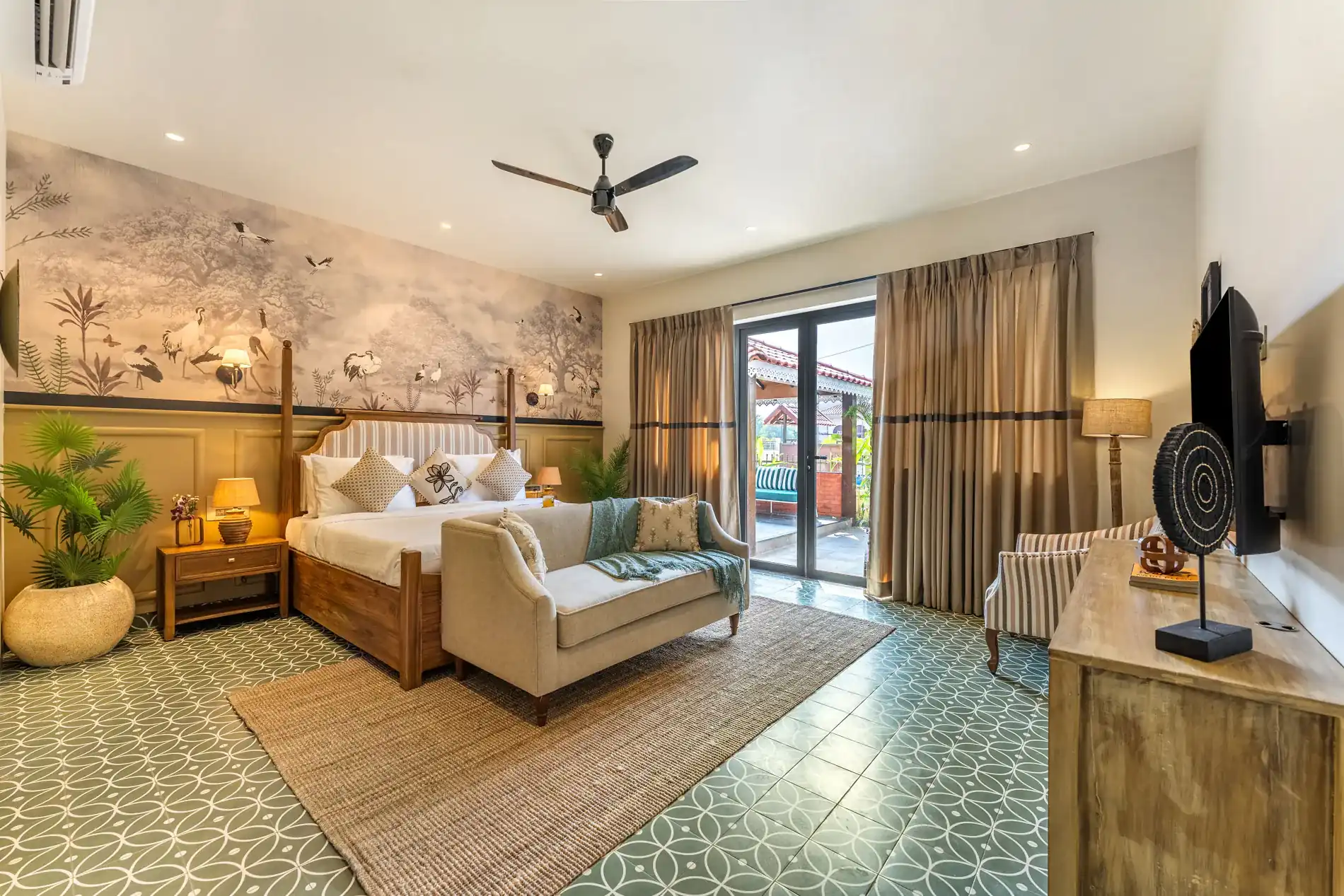Casa Bonita | 4-BHK with Private Pool, Gazebo, and Patio Area