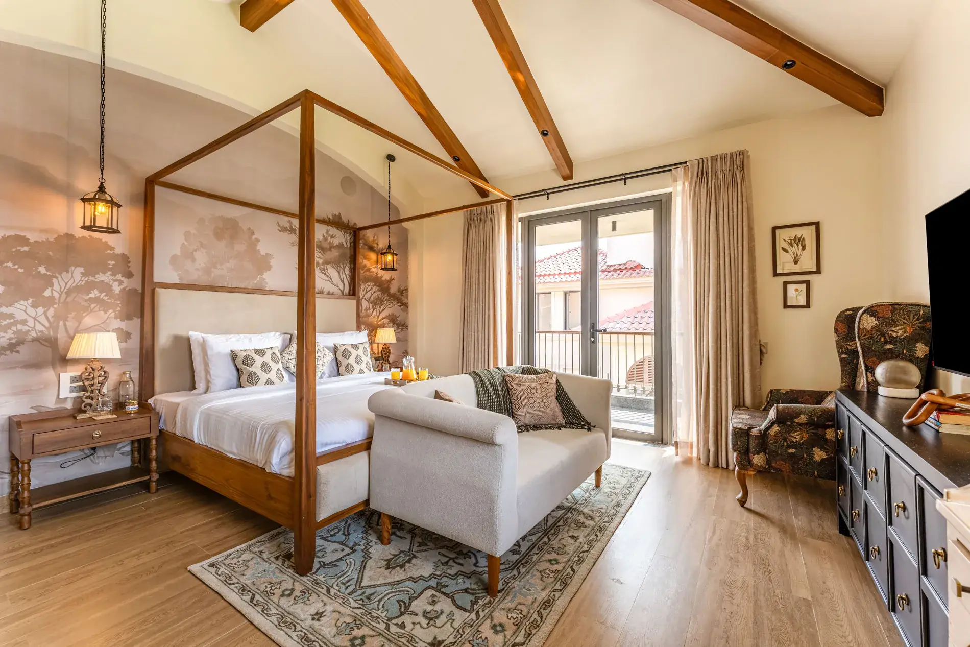 Casa Bonita | 4-BHK with Private Pool, Gazebo, and Patio Area