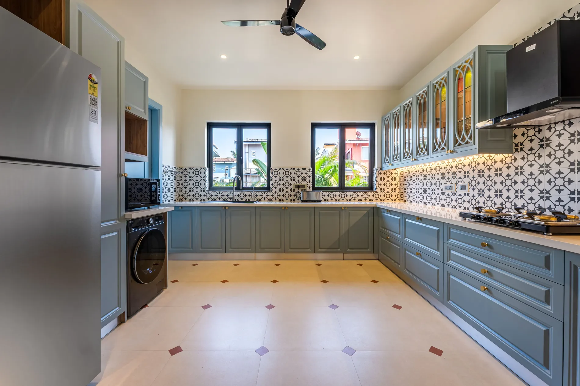 Casa Bonita | 4-BHK with Private Pool, Gazebo, and Patio Area