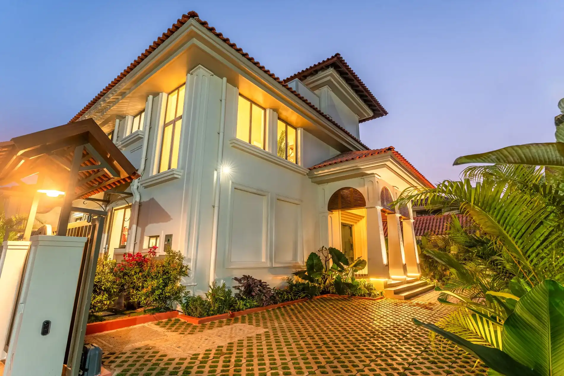 Casa Bonita | 4-BHK with Private Pool, Gazebo, and Patio Area