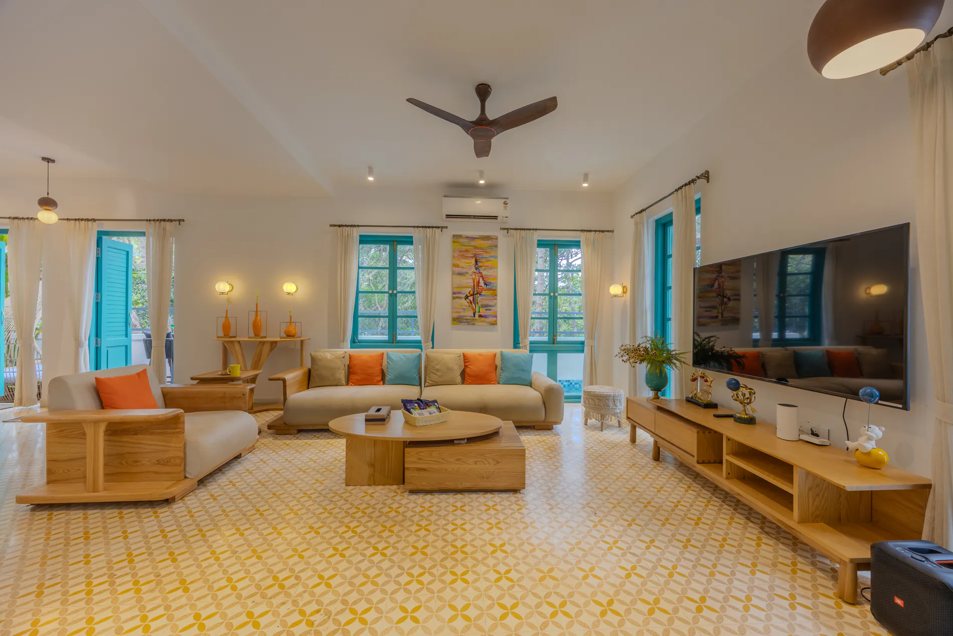 Casa Da Sol | 3-BHK Villa with Private Pool