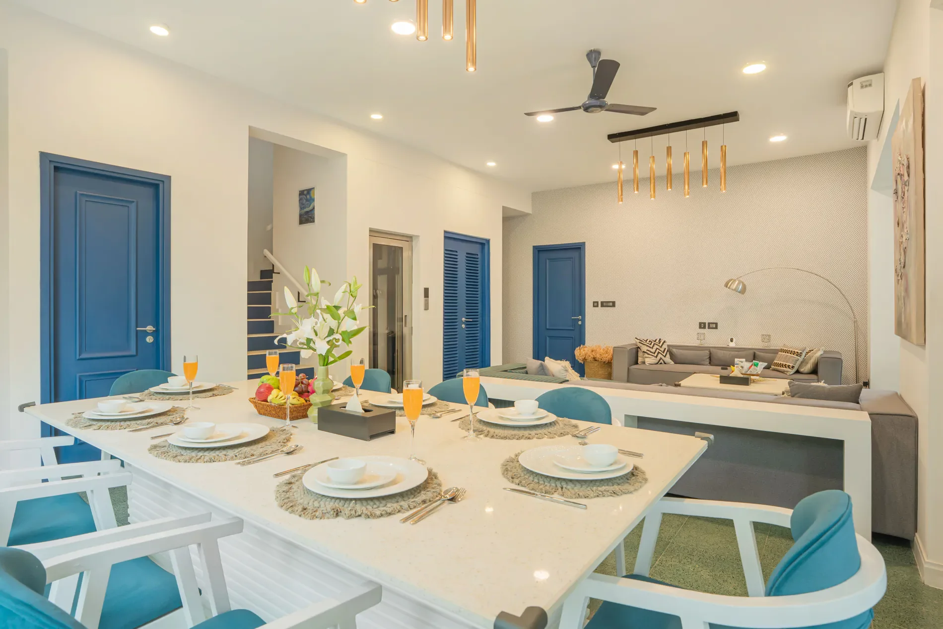 Casa Del Mar | Elegant 4-BHK Villa with Pool, Bars, TV Lounge, Gazebo & Terraces - 7