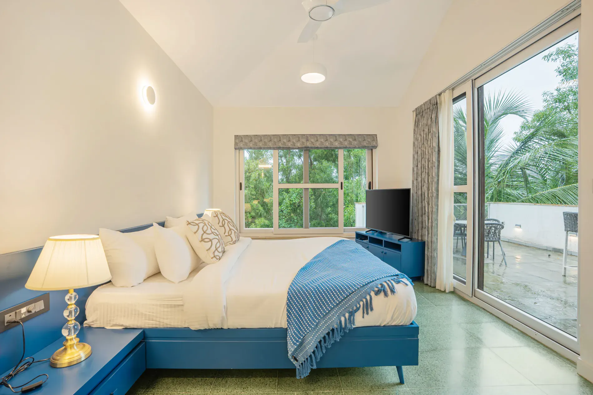 Casa Del Mar | Elegant 4-BHK Villa with Pool, Bars, TV Lounge, Gazebo & Terraces