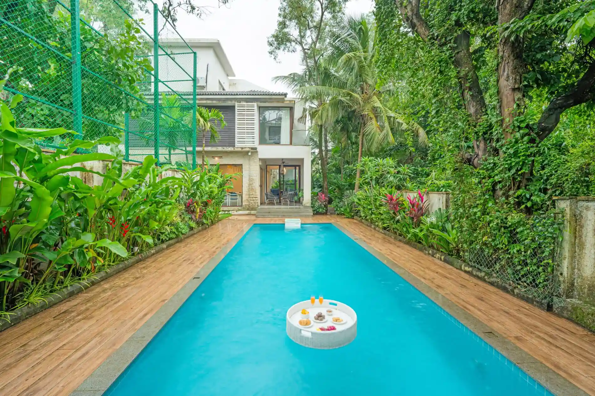 Casa Del Mar | Elegant 4-BHK Villa with Pool, Bars, TV Lounge, Gazebo & Terraces