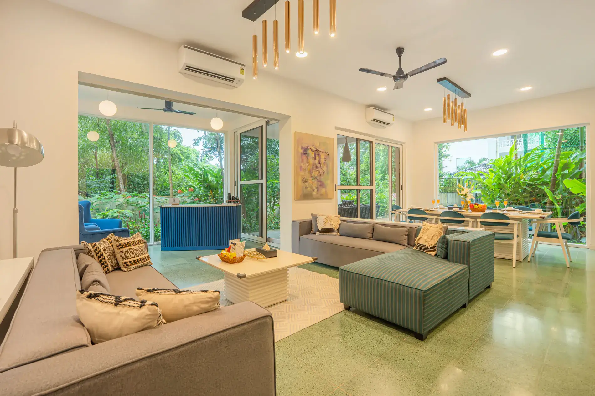 Casa Del Mar | Elegant 4-BHK Villa with Pool, Bars, TV Lounge, Gazebo & Terraces - 9