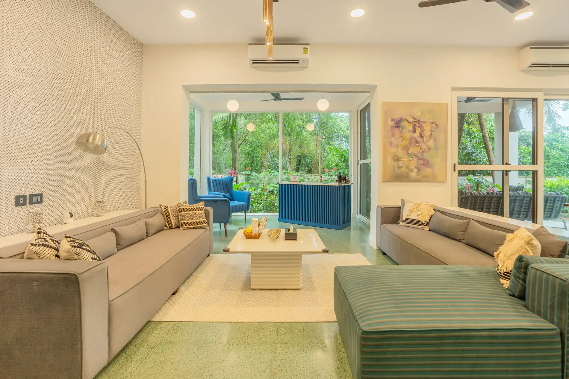 Casa Del Mar | Elegant 4-BHK Villa with Pool, Bars, TV Lounge, Gazebo & Terraces - 8