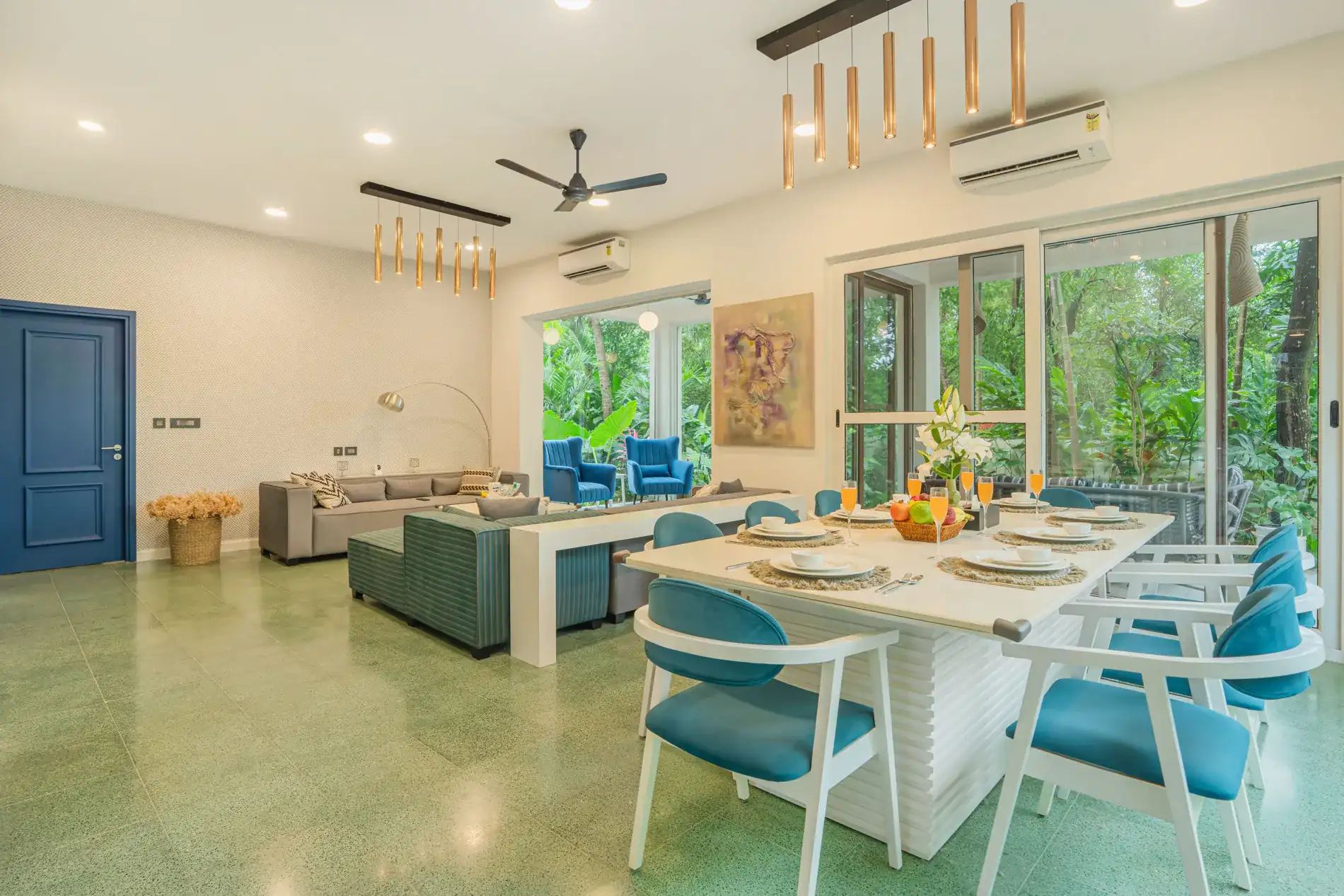 Casa Del Mar | Elegant 4-BHK Villa with Pool, Bars, TV Lounge, Gazebo & Terraces