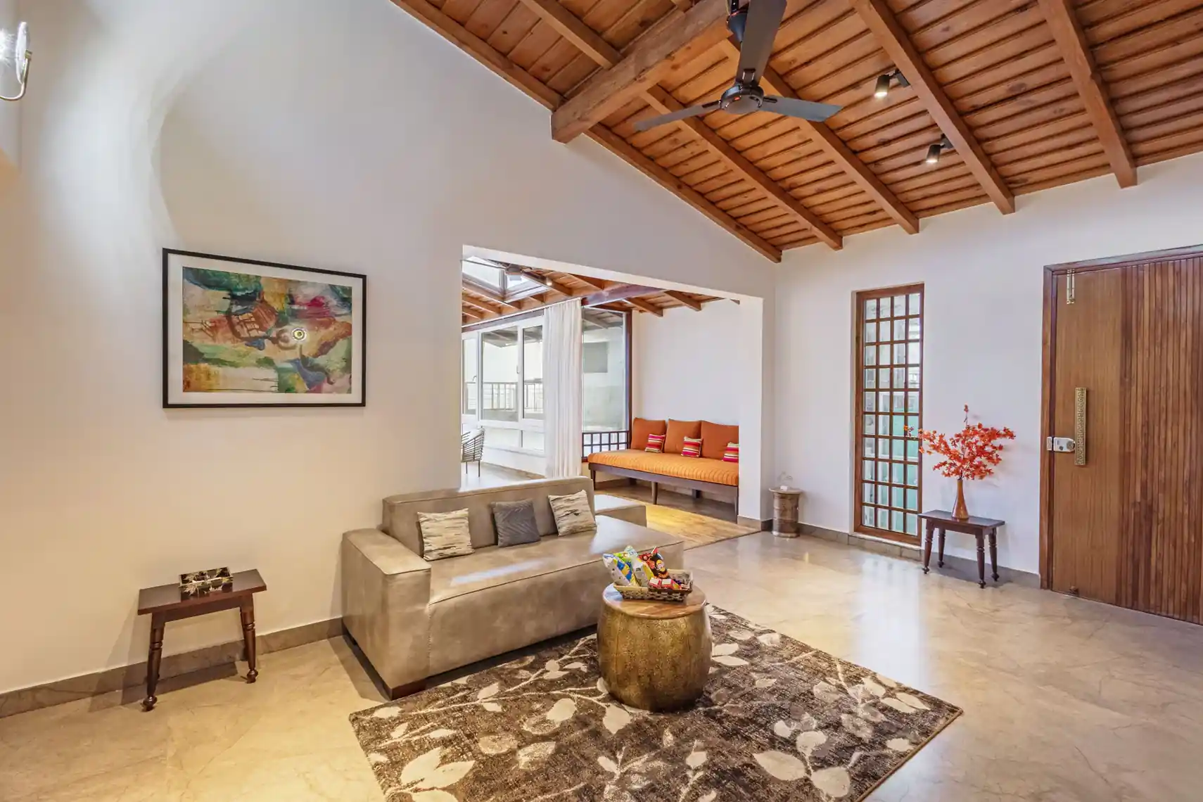 Antarmann Casa Ember | 2-BHK | Terrace | Lake View