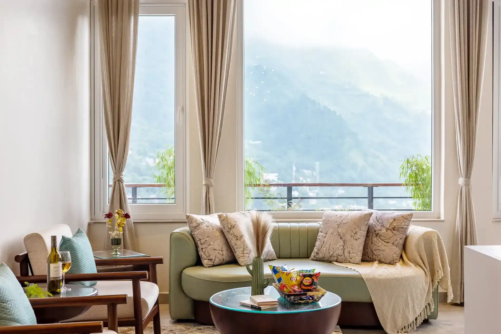 Antarmann Casa Mirage | 3-BHK | Terrace