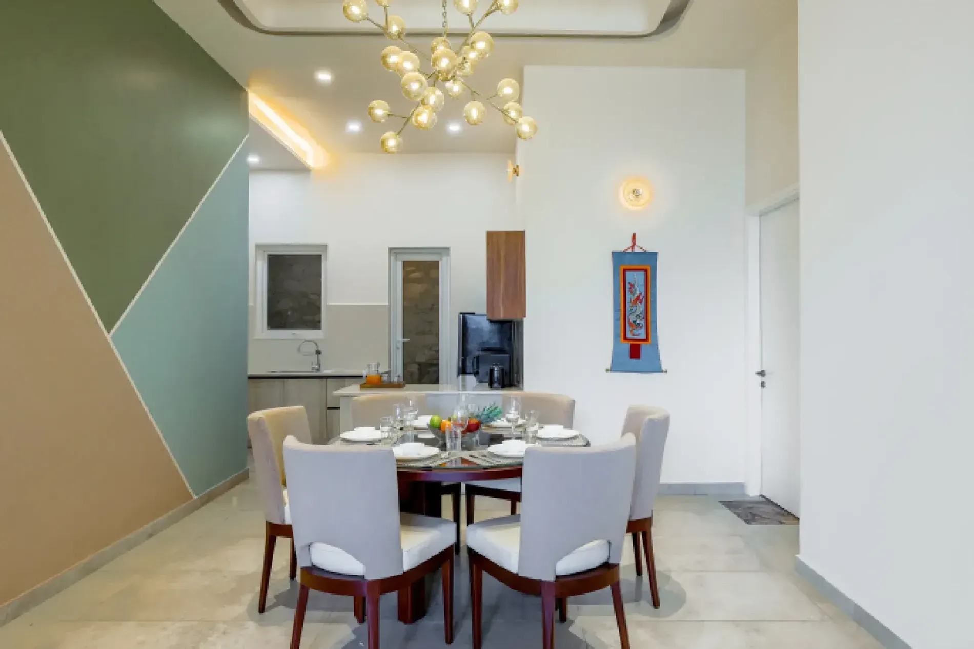 Antarmann Casa Mirage | 3-BHK | Terrace