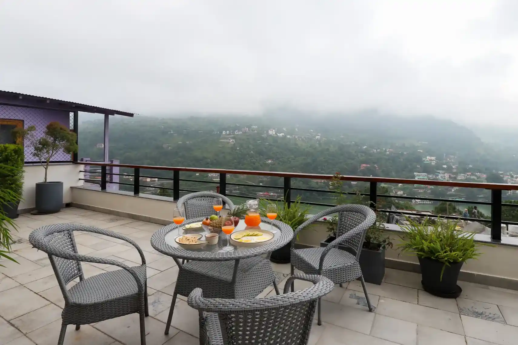 Antarmann Casa Mirage | 3-BHK | Terrace