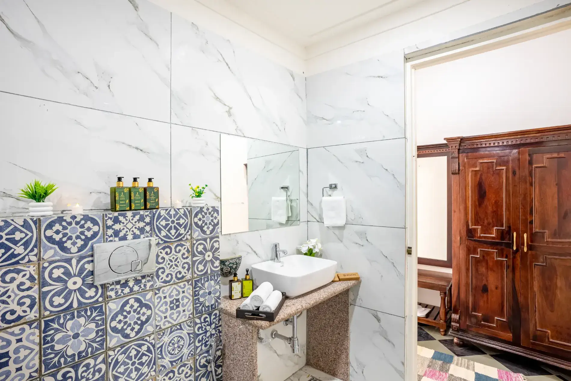 Amber Royale | Heritage 3-BHK Villa With Private Pool, Garden & Terrace