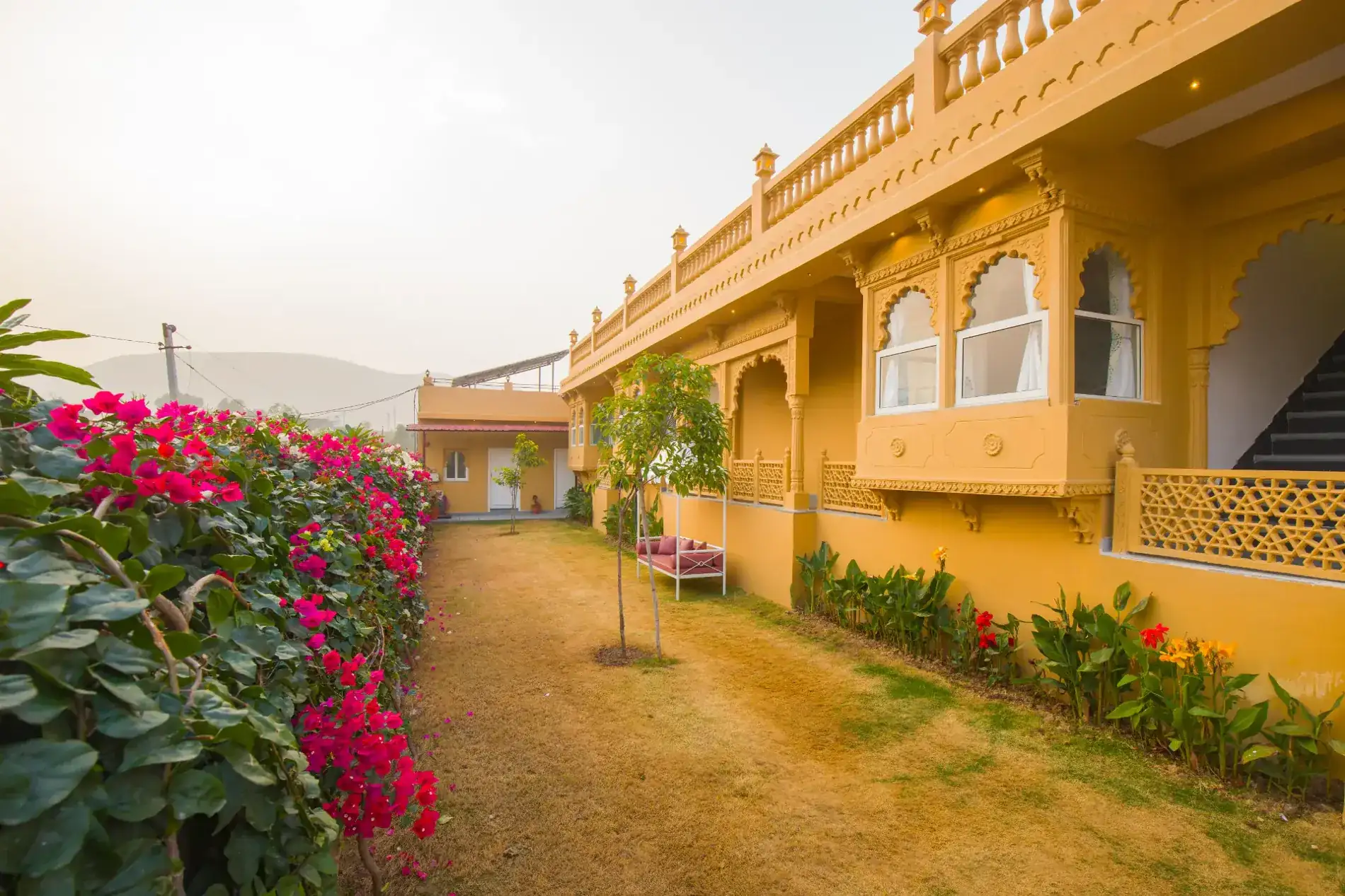 Amber Royale | Heritage 3-BHK Villa With Private Pool, Garden & Terrace