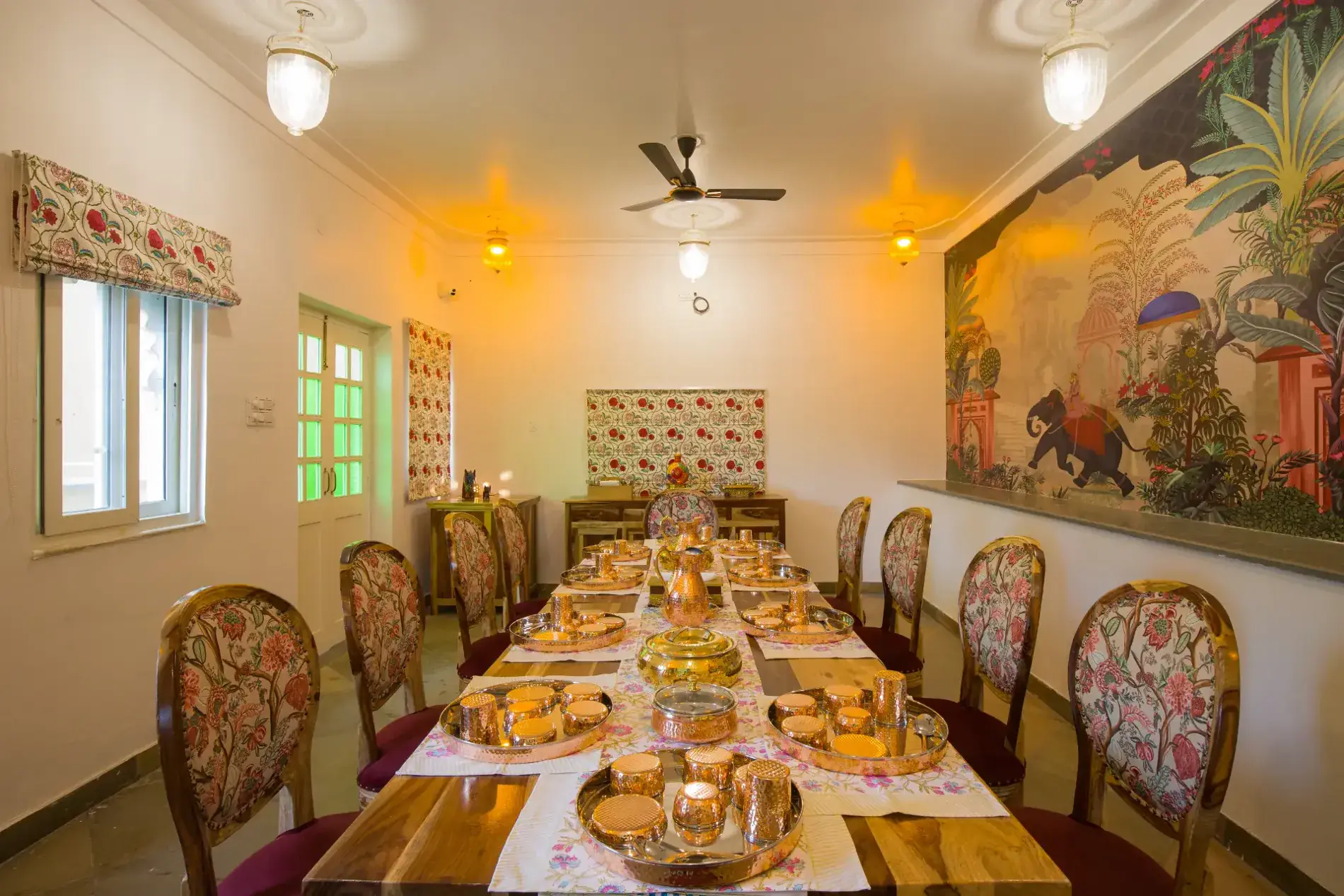Amber Royale | Heritage 3-BHK Villa With Private Pool, Garden & Terrace